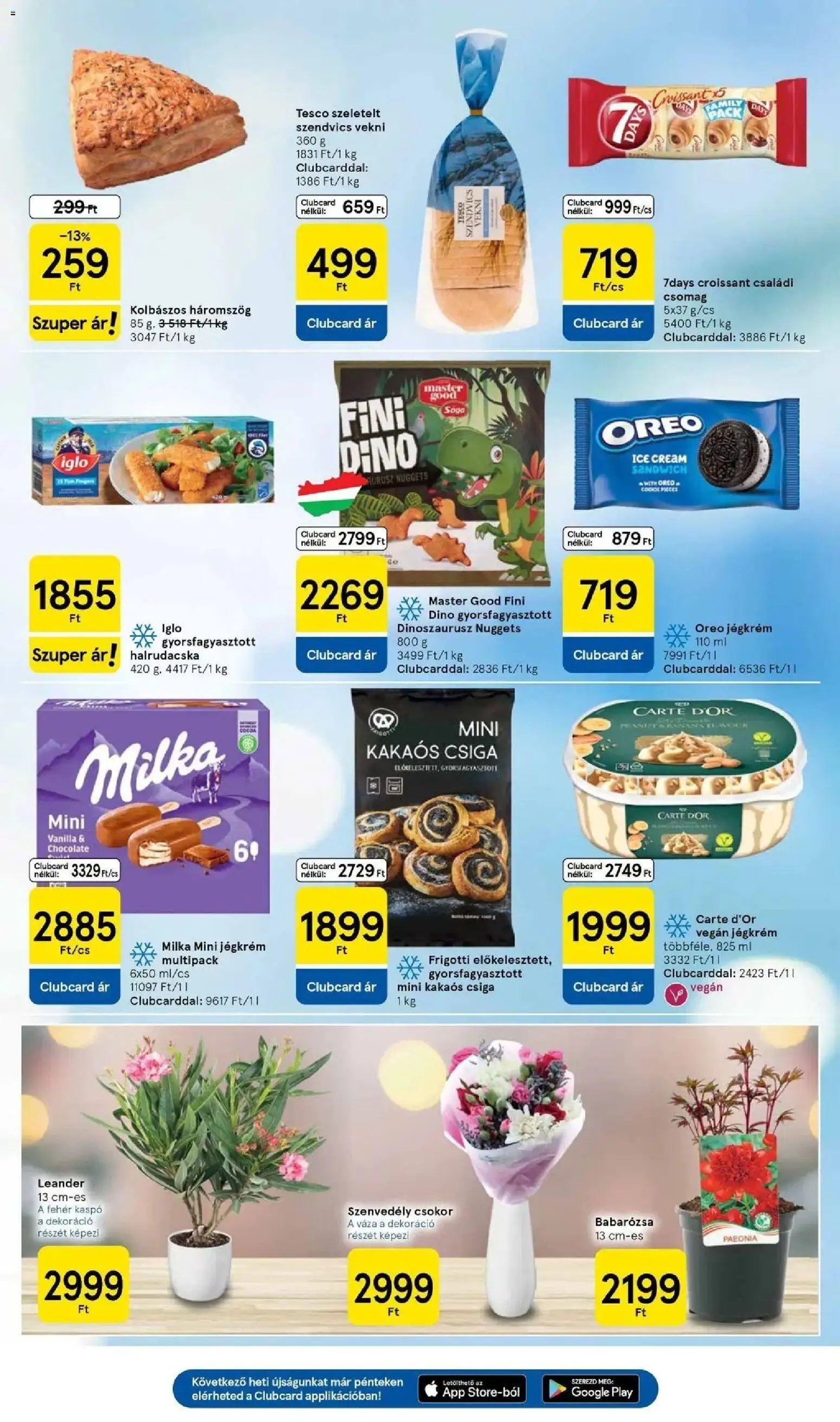 Tesco újság 2026.04.16. Tesco akciós újság (2026-04-16 - 2026-04-22)