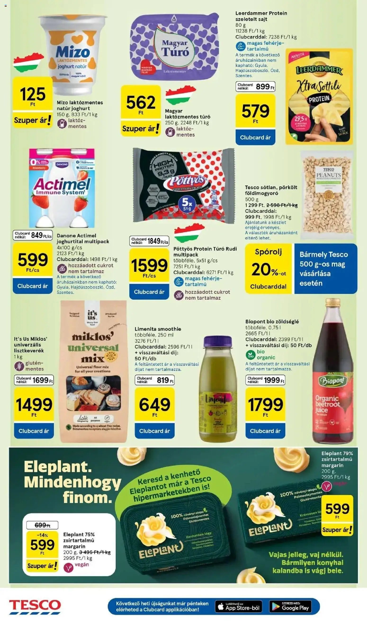 Tesco újság 2026.04.16. Tesco akciós újság (2026-04-16 - 2026-04-22)