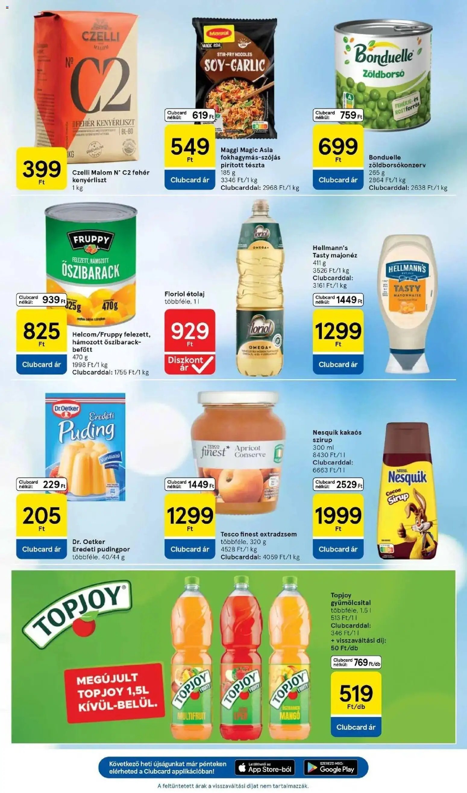 Tesco újság 2026.04.16. Tesco akciós újság (2026-04-16 - 2026-04-22)