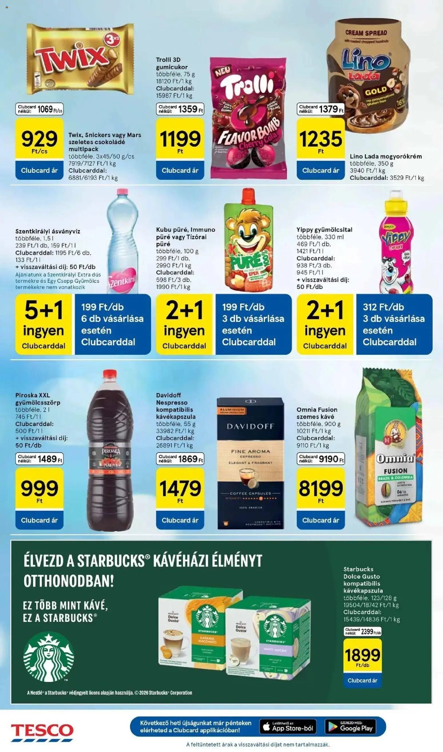 Tesco újság 2026.04.16. Tesco akciós újság (2026-04-16 - 2026-04-22)