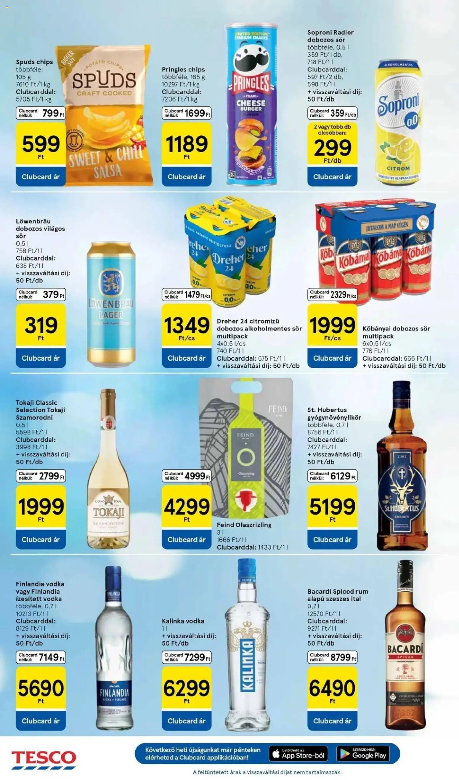 Tesco újság 2026.04.16. Tesco akciós újság (2026-04-16 - 2026-04-22)