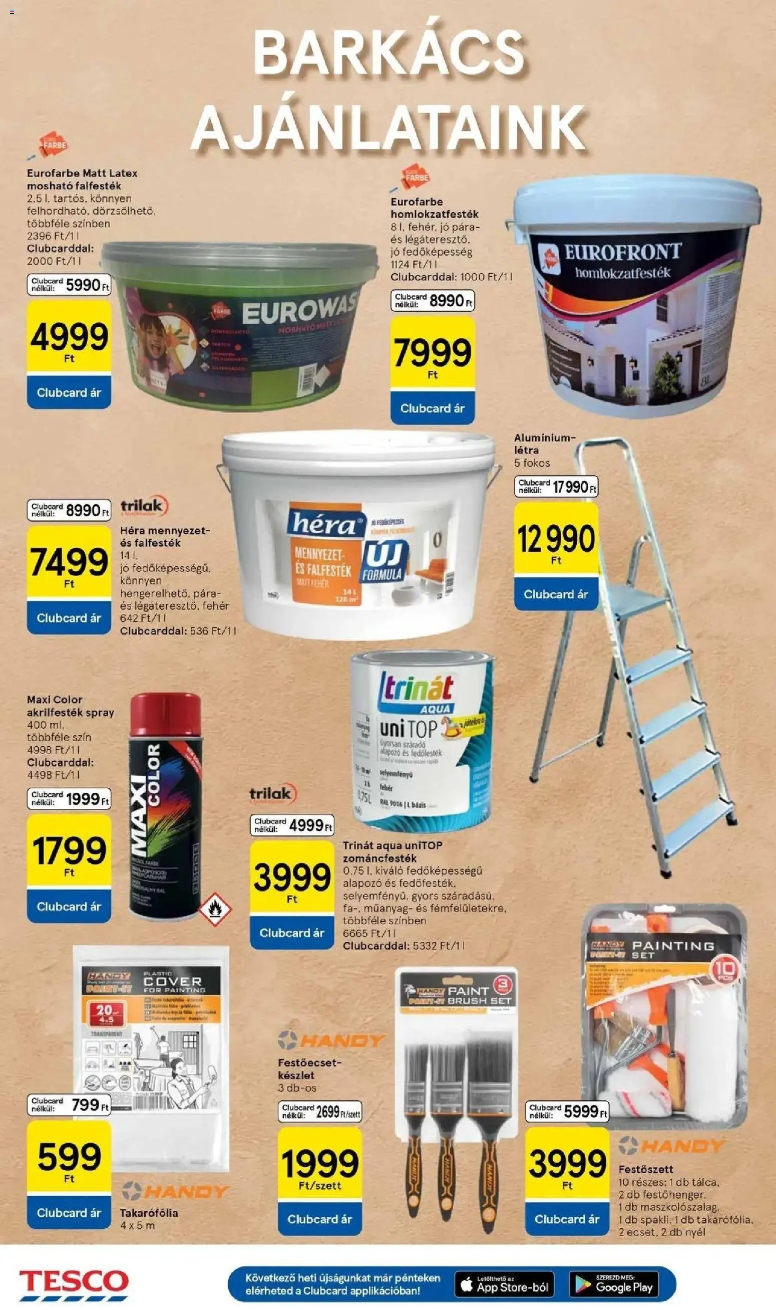 Tesco újság 2026.04.16. Tesco akciós újság (2026-04-16 - 2026-04-22)