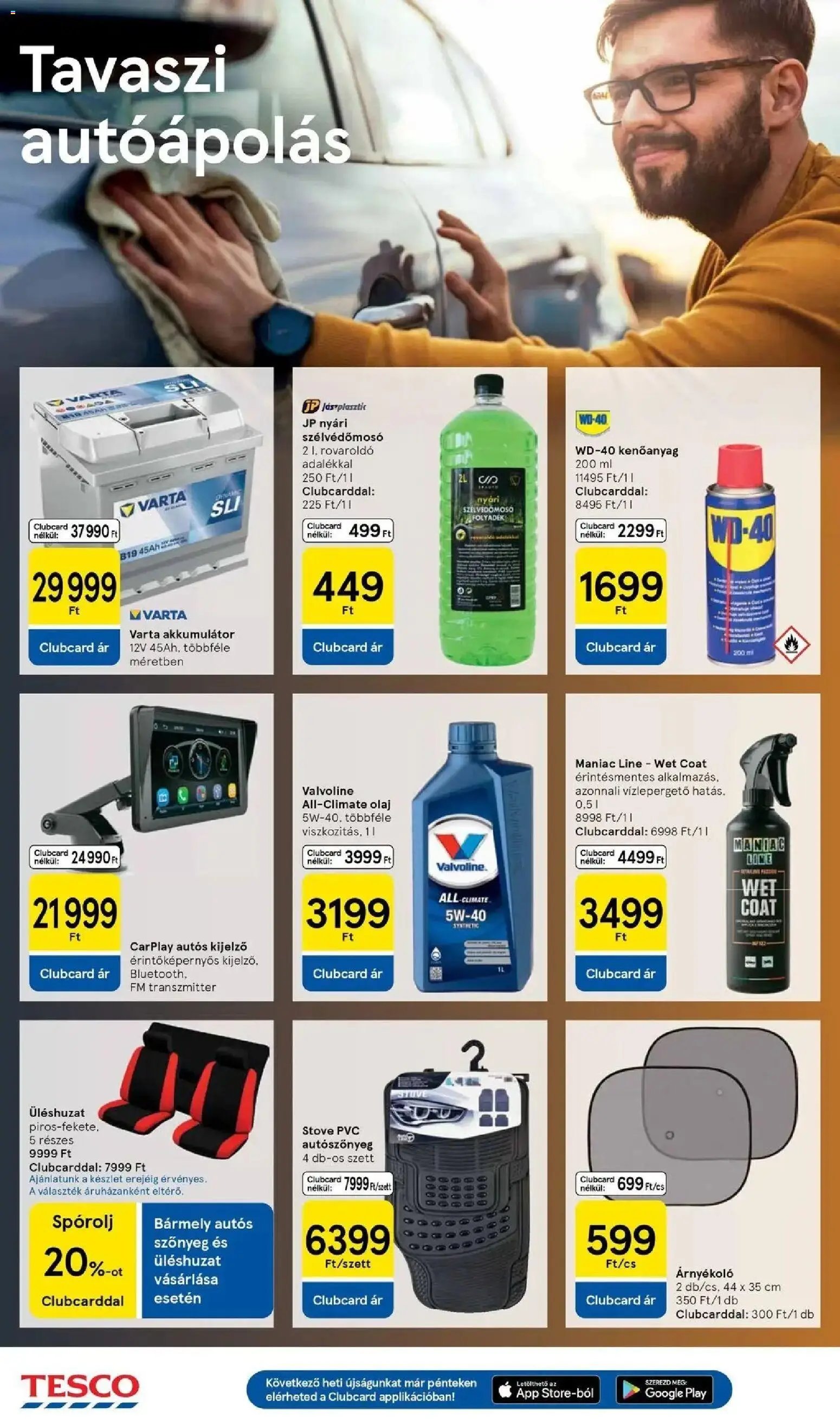 Tesco újság 2026.04.16. Tesco akciós újság (2026-04-16 - 2026-04-22)