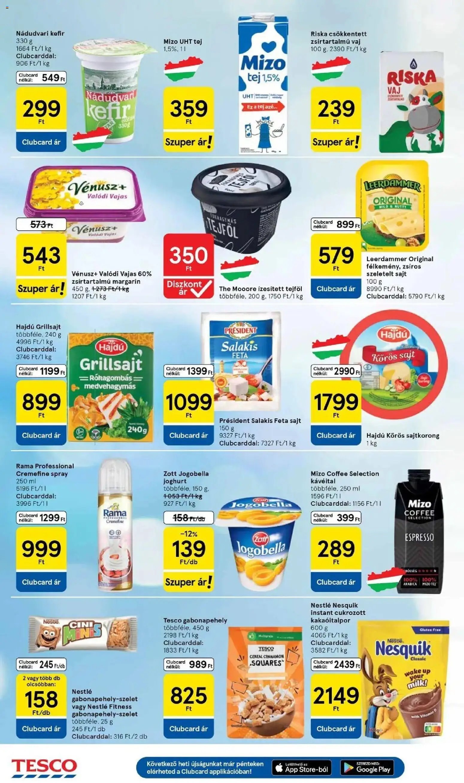 Tesco újság 2026.04.16. Tesco akciós újság (2026-04-16 - 2026-04-22)