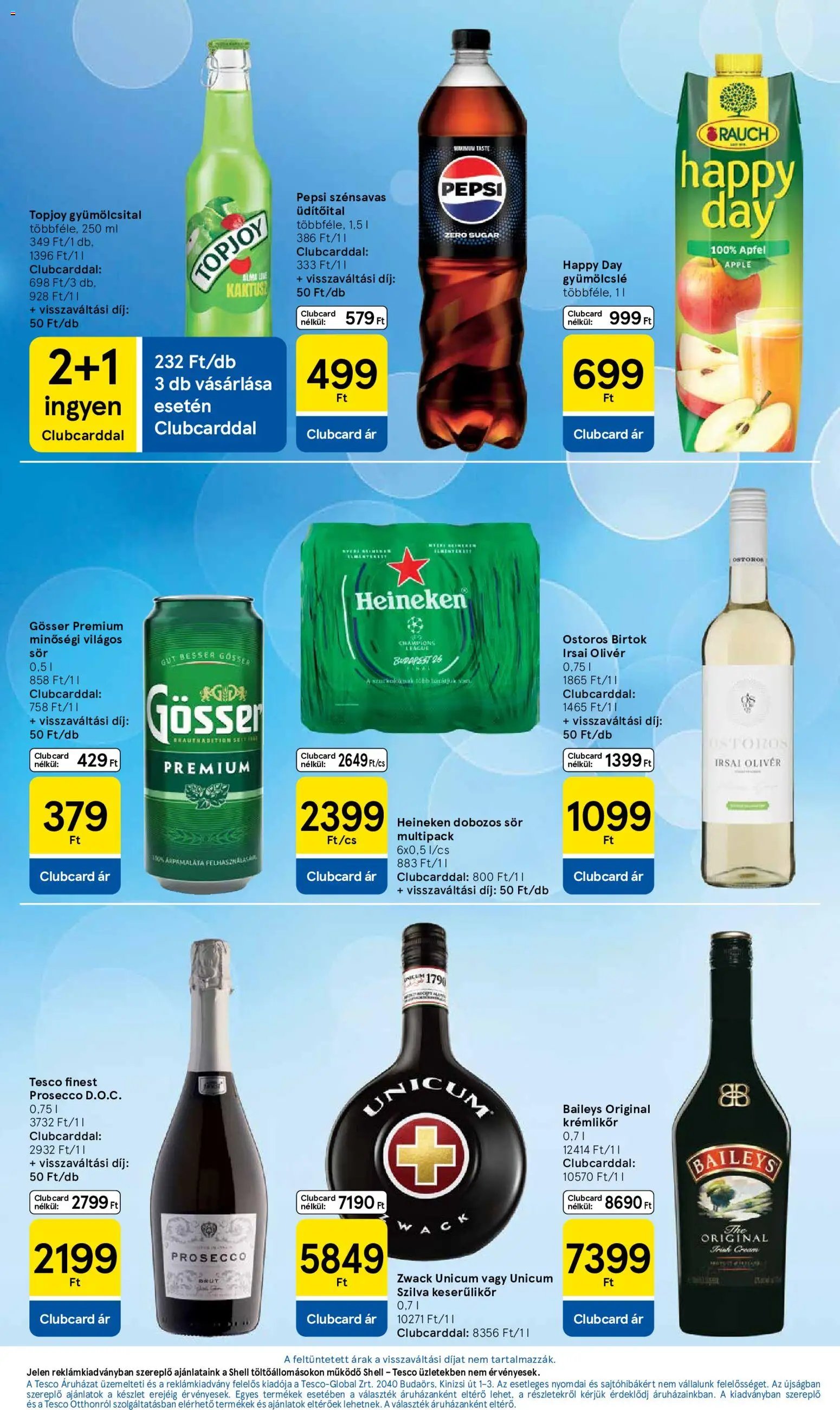 Tesco újság 2026.10.08. Tesco Szupermarket akciós újság
