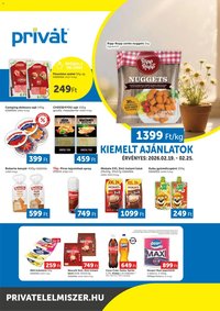 PRIVÁT újság 2026.02.19. Déli vármegyék (2026-02-19 - 2026-02-25)