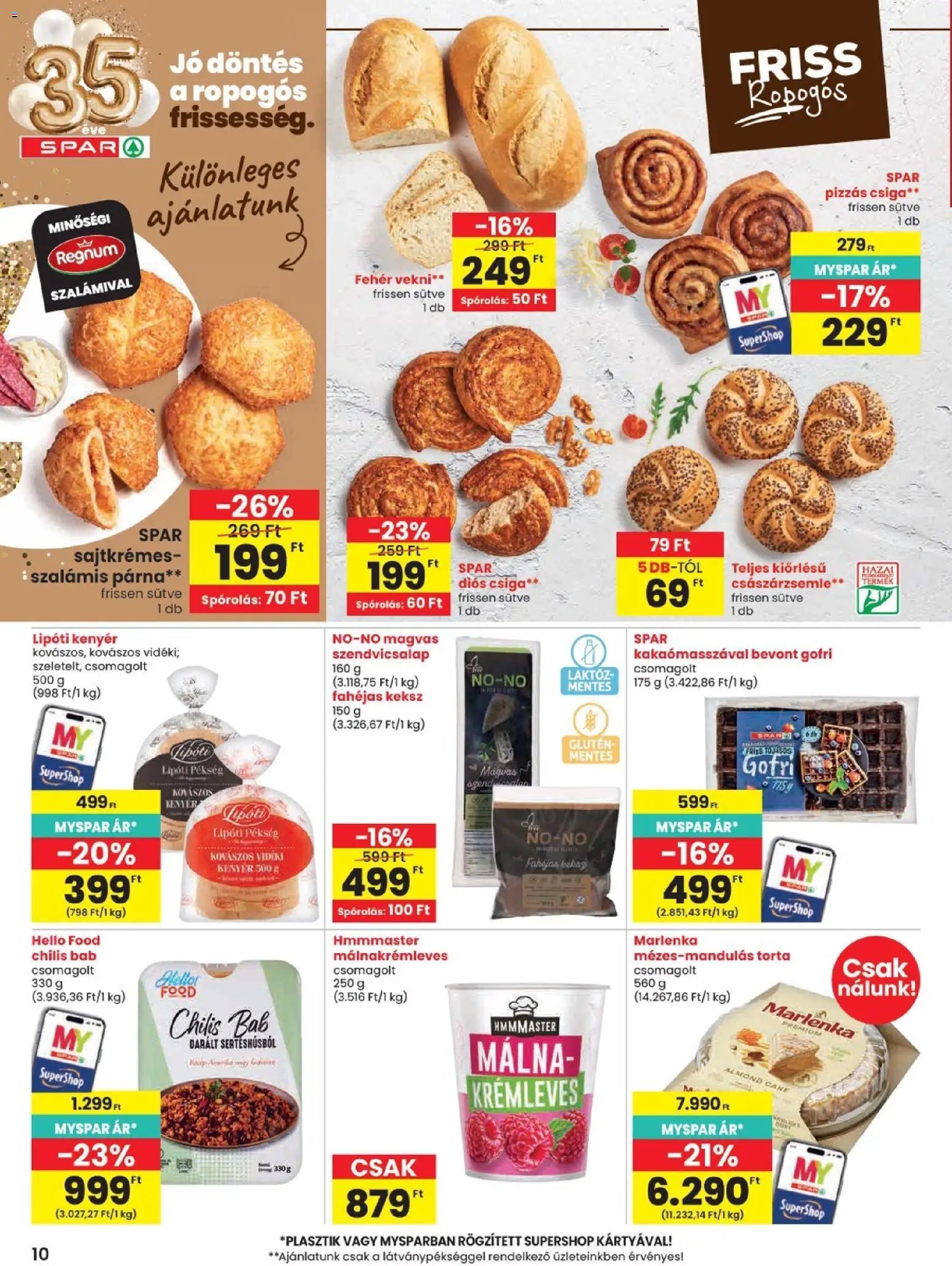Spar újság 2026.09.17. Spar akciós újság