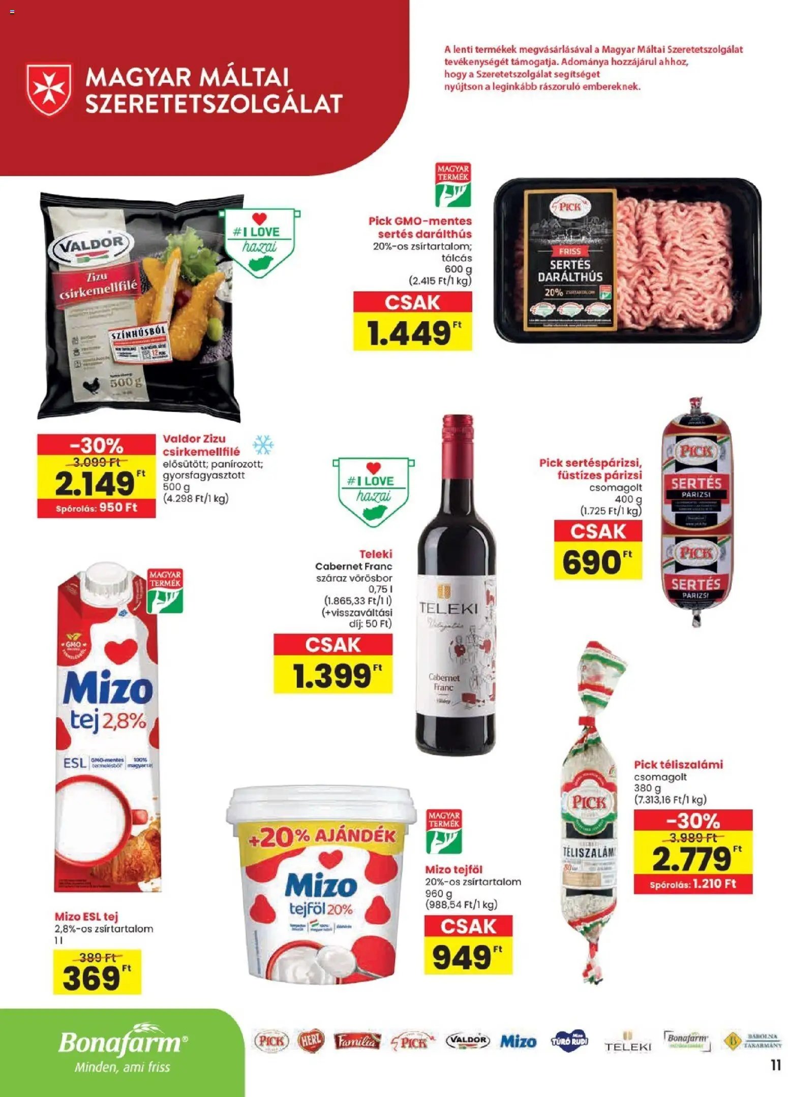Spar újság 2026.09.17. Spar akciós újság