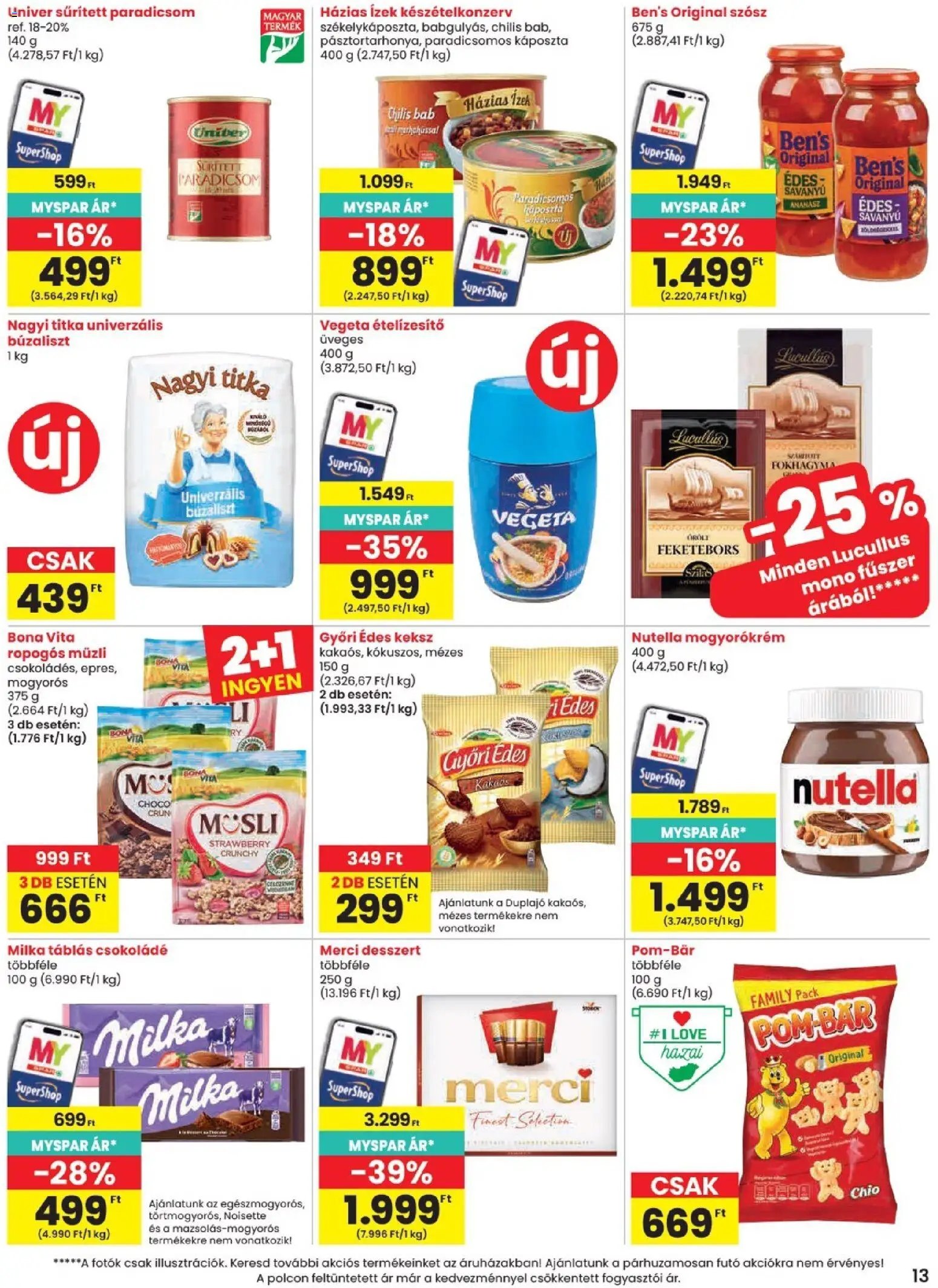 Spar újság 2026.09.17. Spar akciós újság