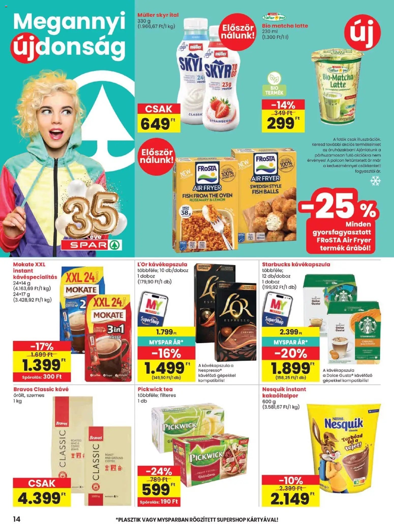 Spar újság 2026.09.17. Spar akciós újság