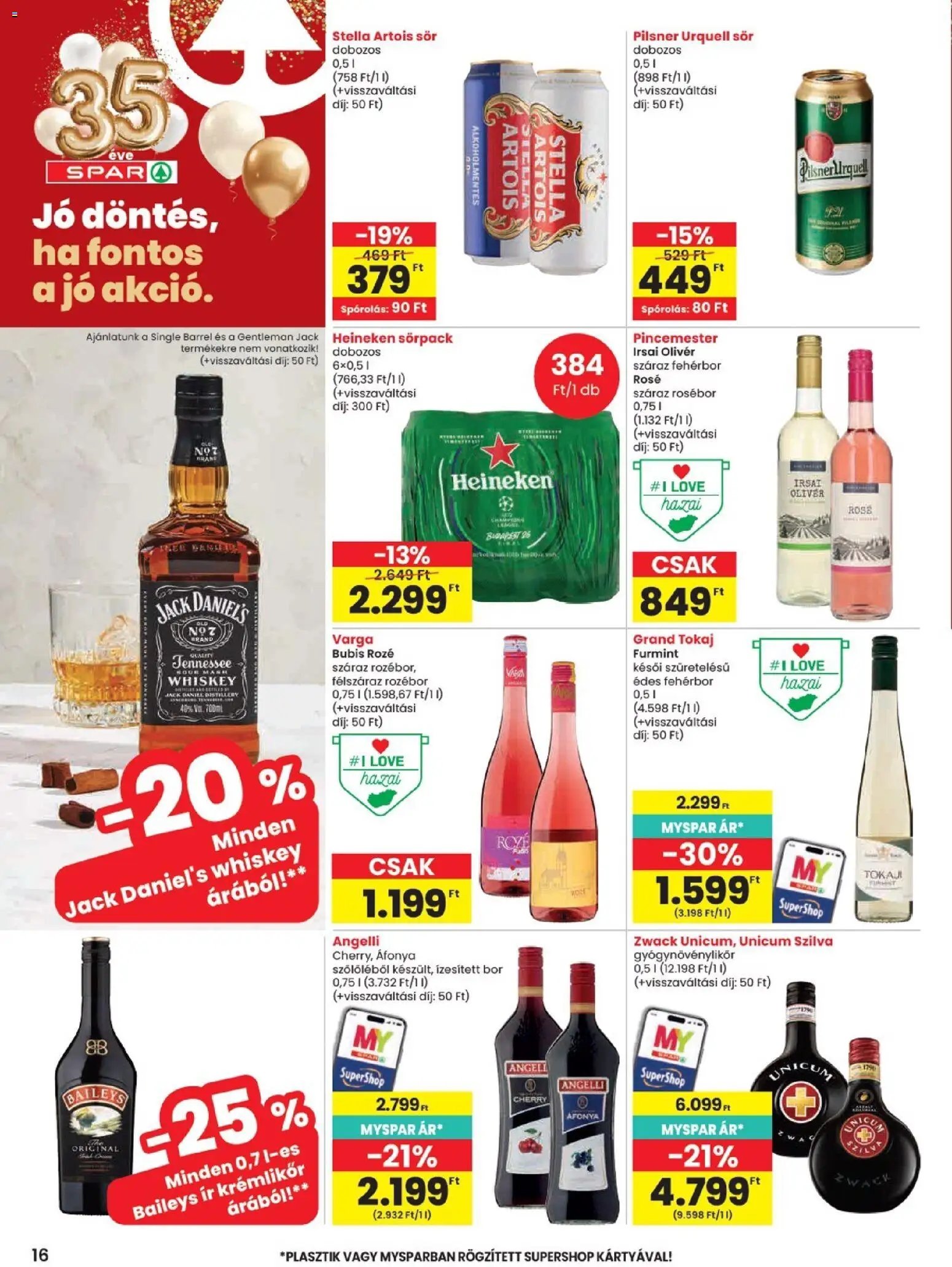 Spar újság 2026.09.17. Spar akciós újság
