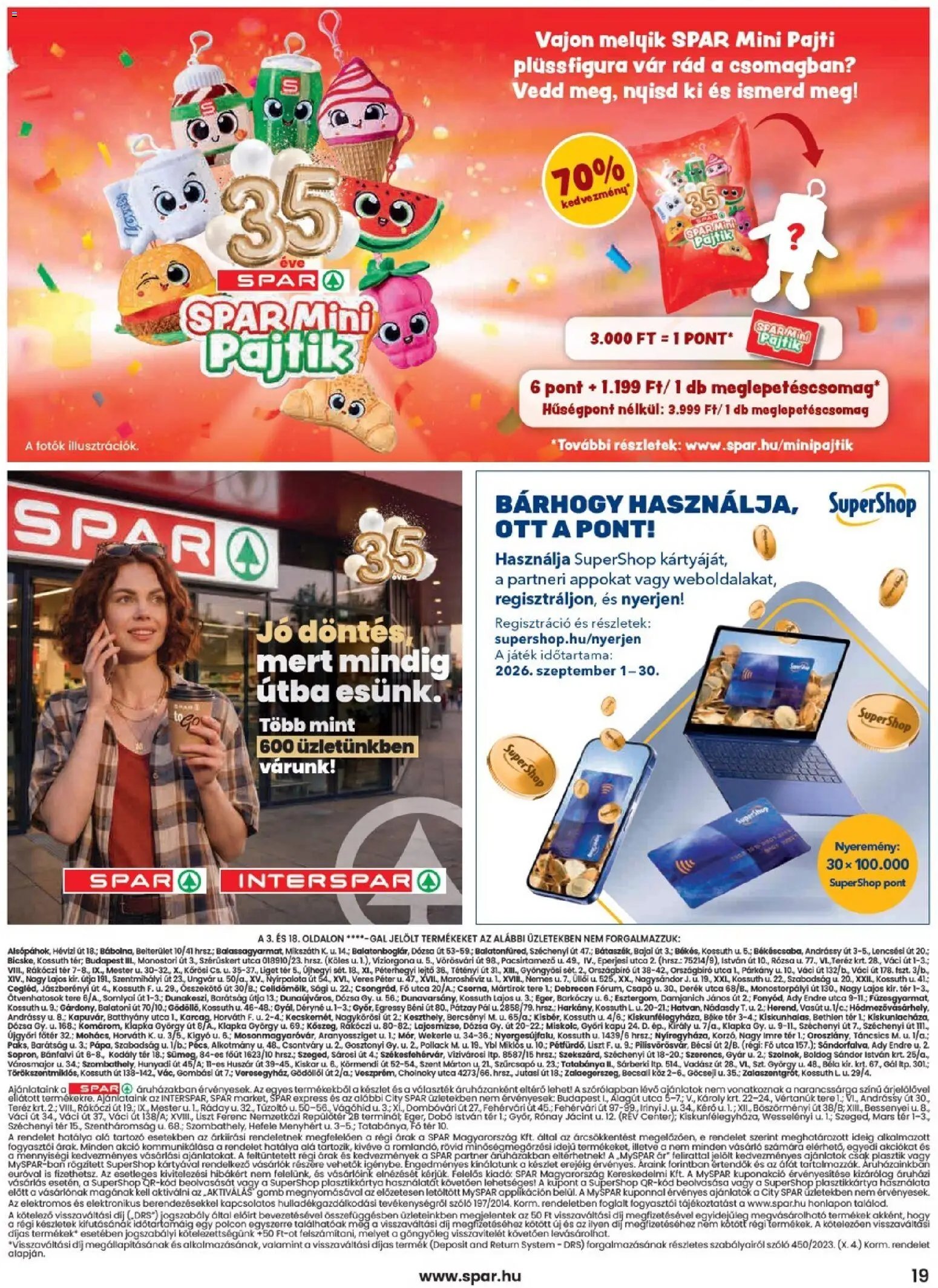 Spar újság 2026.09.17. Spar akciós újság