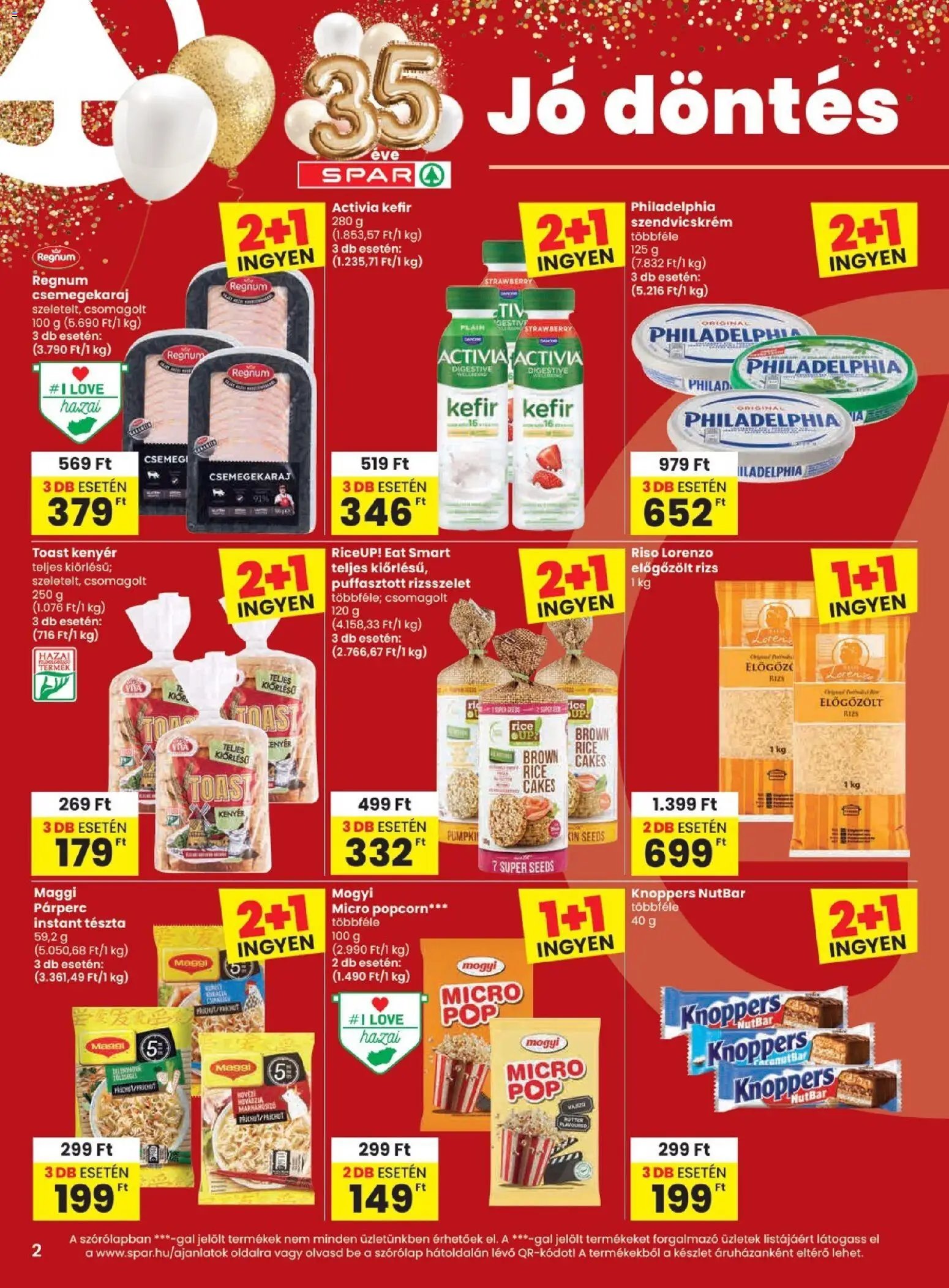 Spar újság 2026.09.17. Spar akciós újság