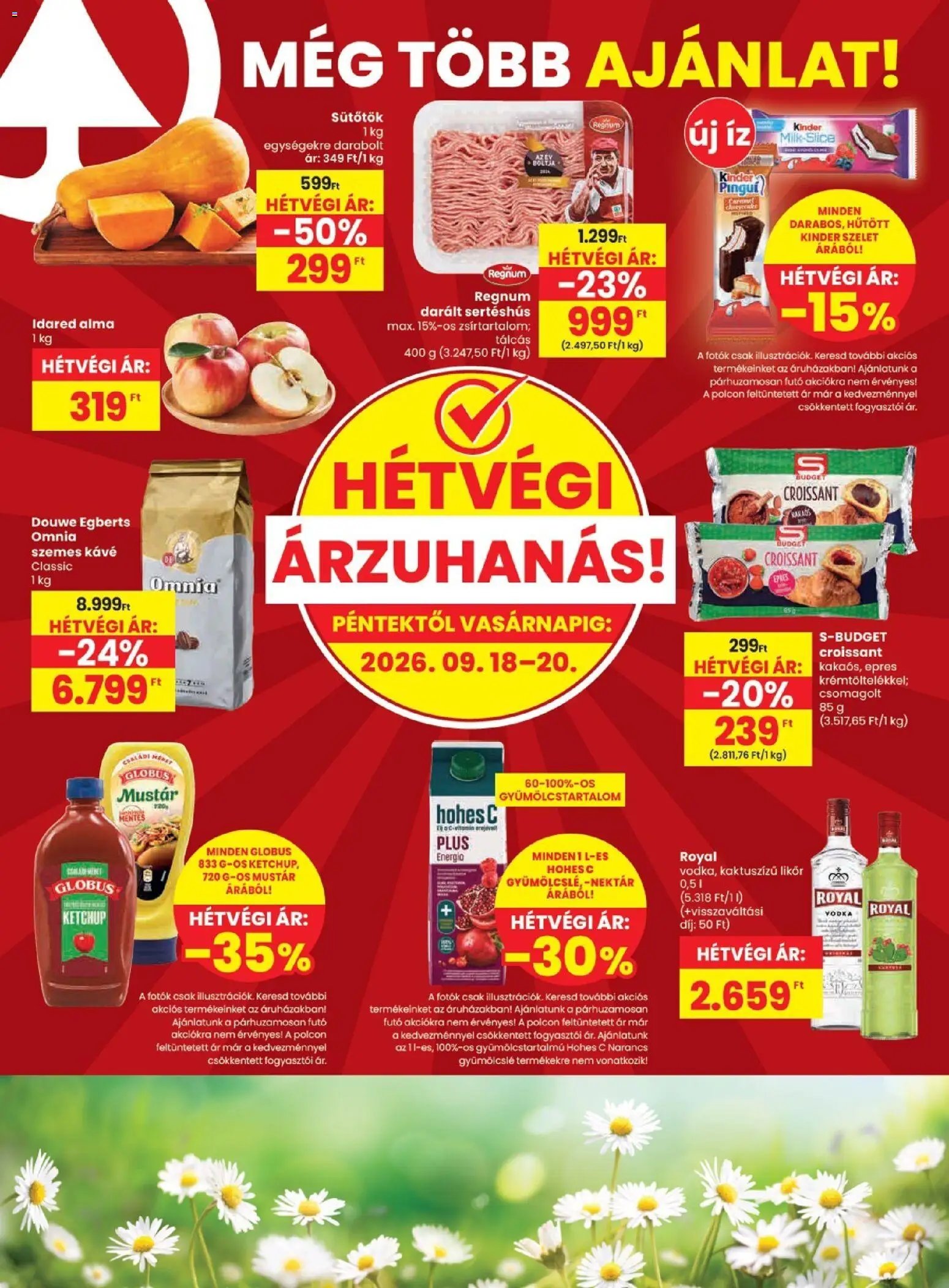 Spar újság 2026.09.17. Spar akciós újság