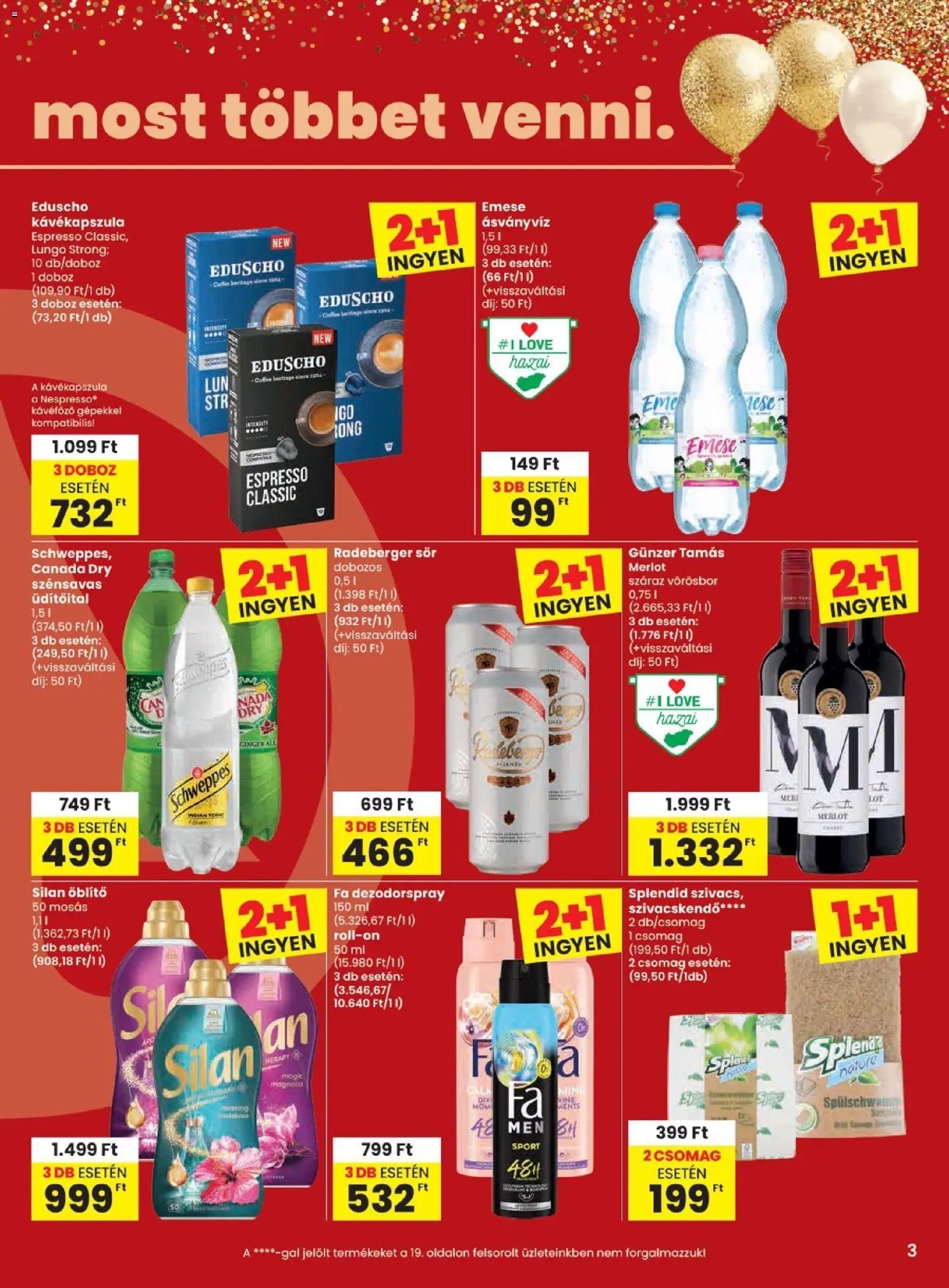 Spar újság 2026.09.17. Spar akciós újság