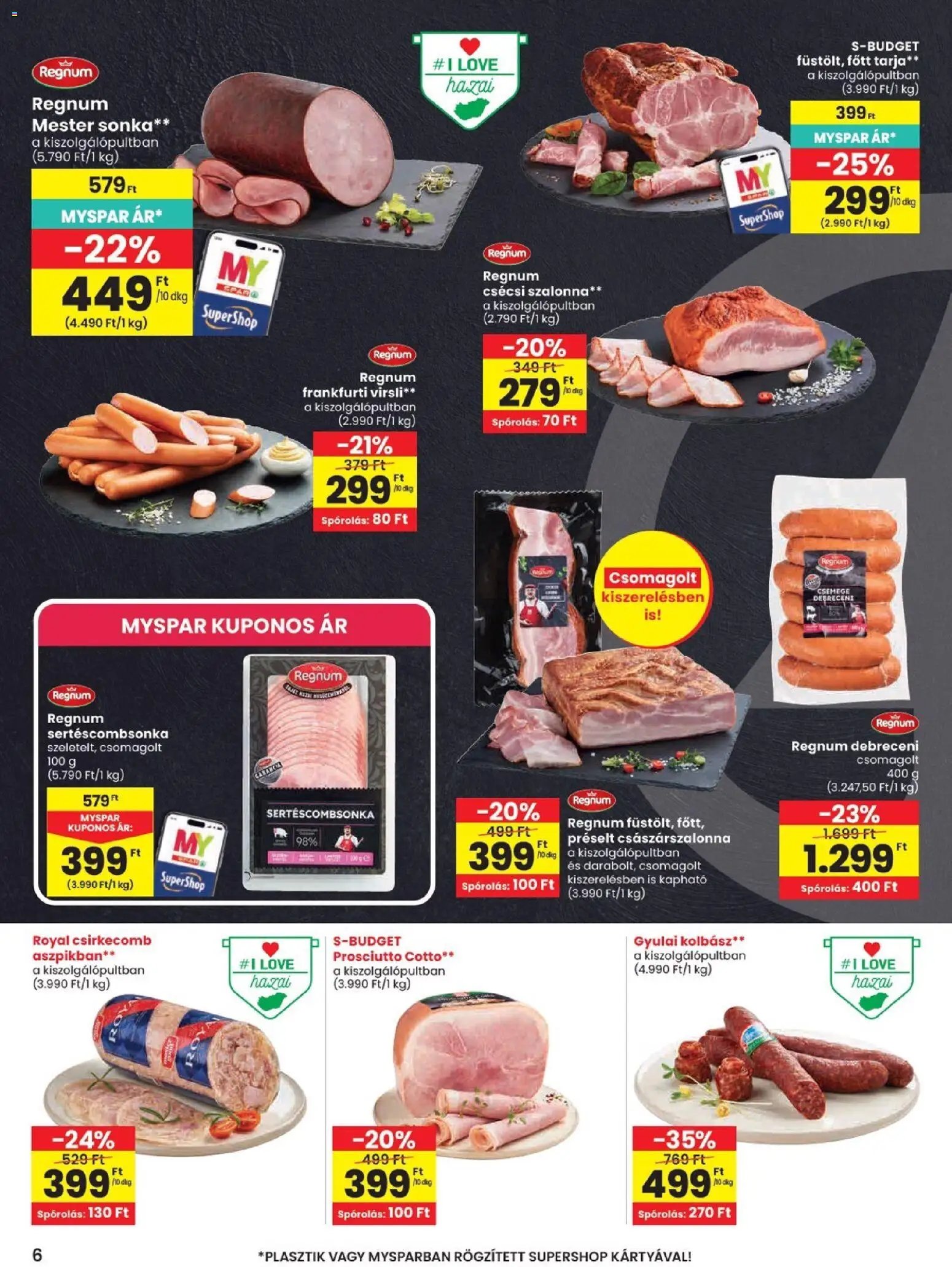 Spar újság 2026.09.17. Spar akciós újság