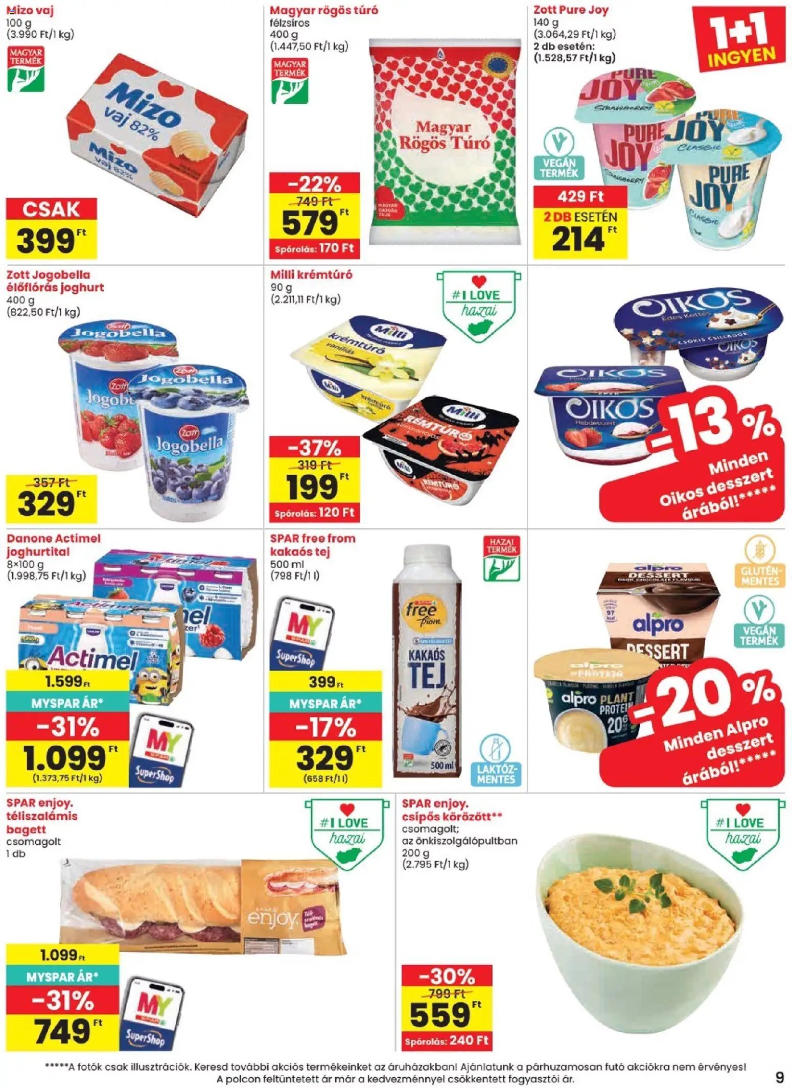 Spar újság 2026.09.17. Spar akciós újság