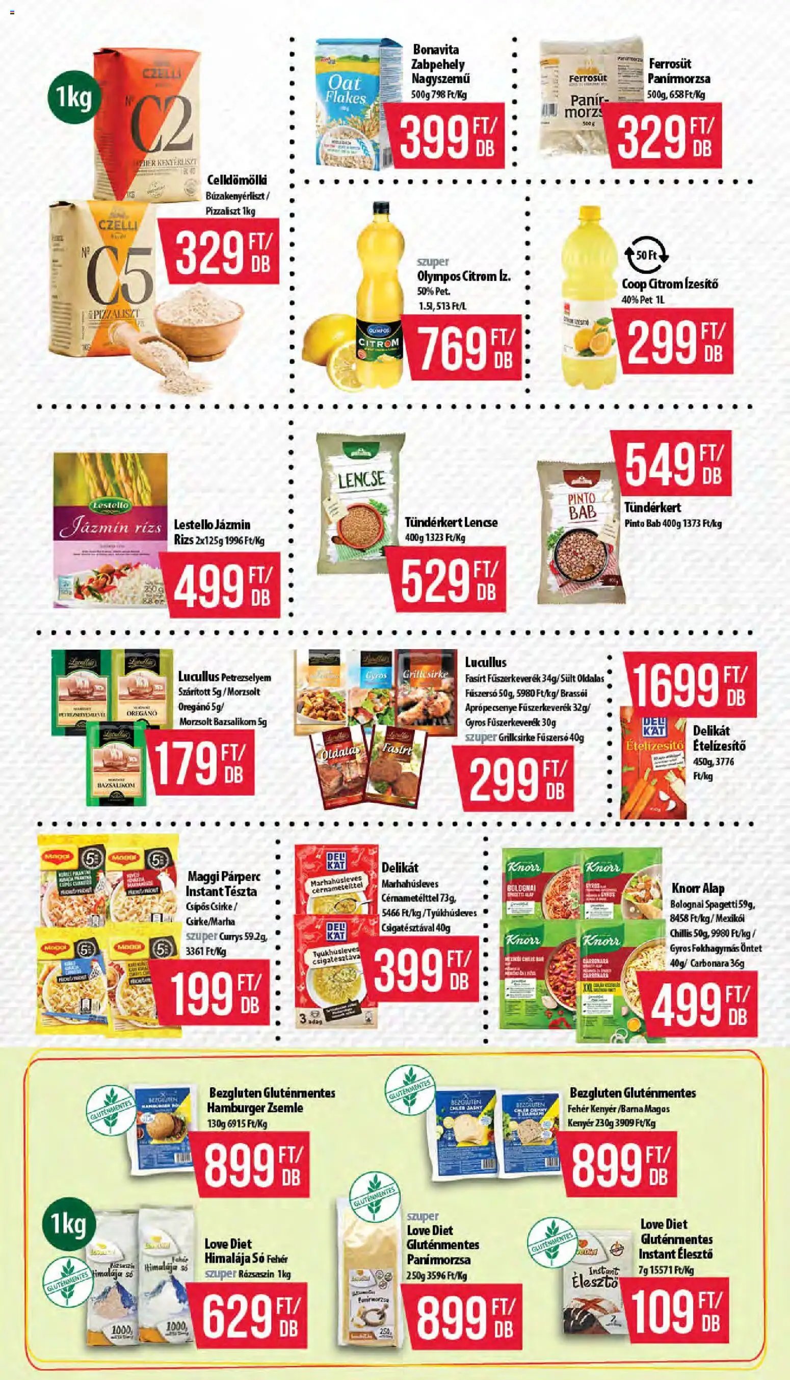 COOP újság 2025.11.13. Akciós újság COOP (2025-11-13 - 2025-11-26)