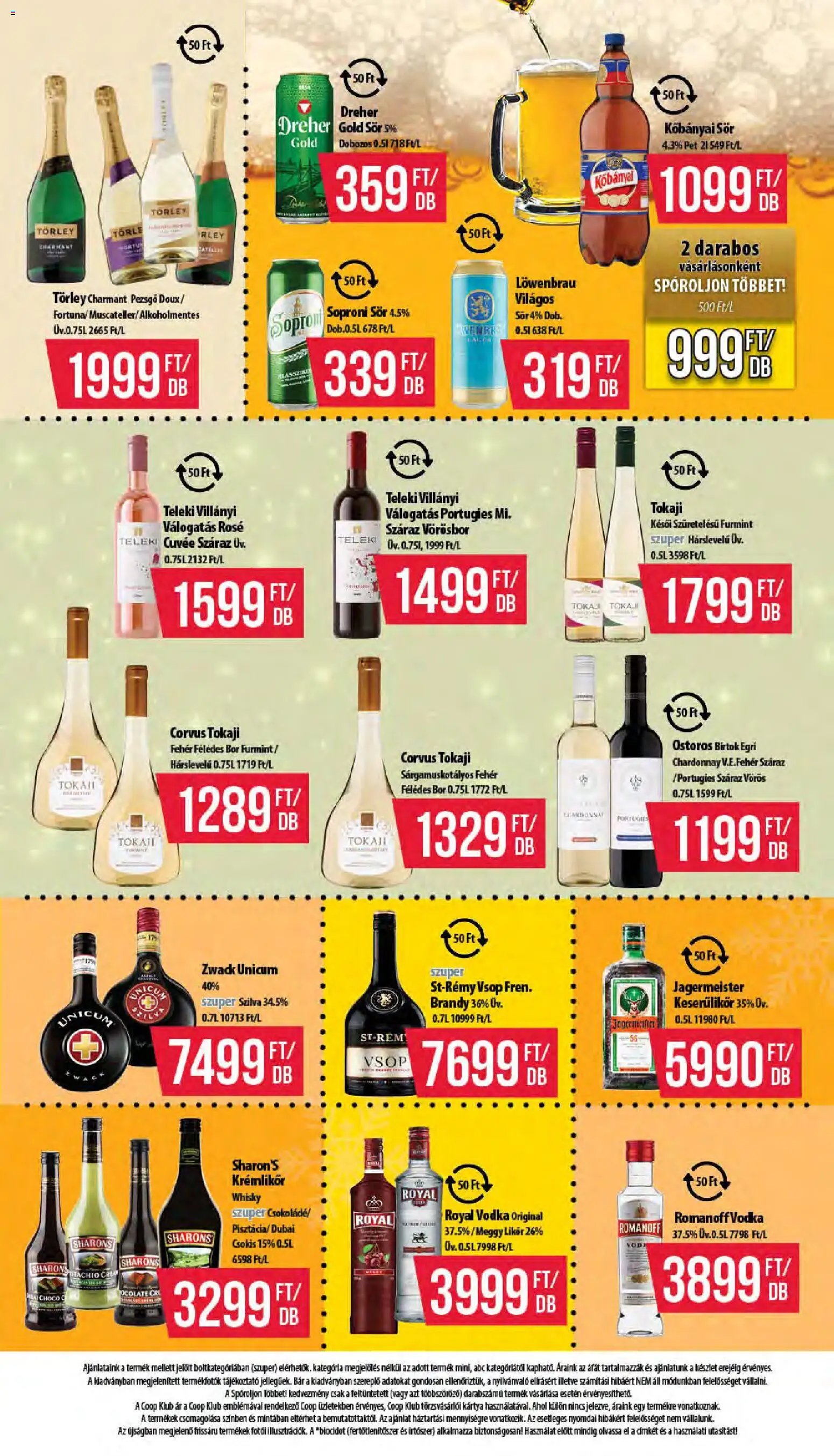 COOP újság 2025.11.13. Akciós újság COOP (2025-11-13 - 2025-11-26)