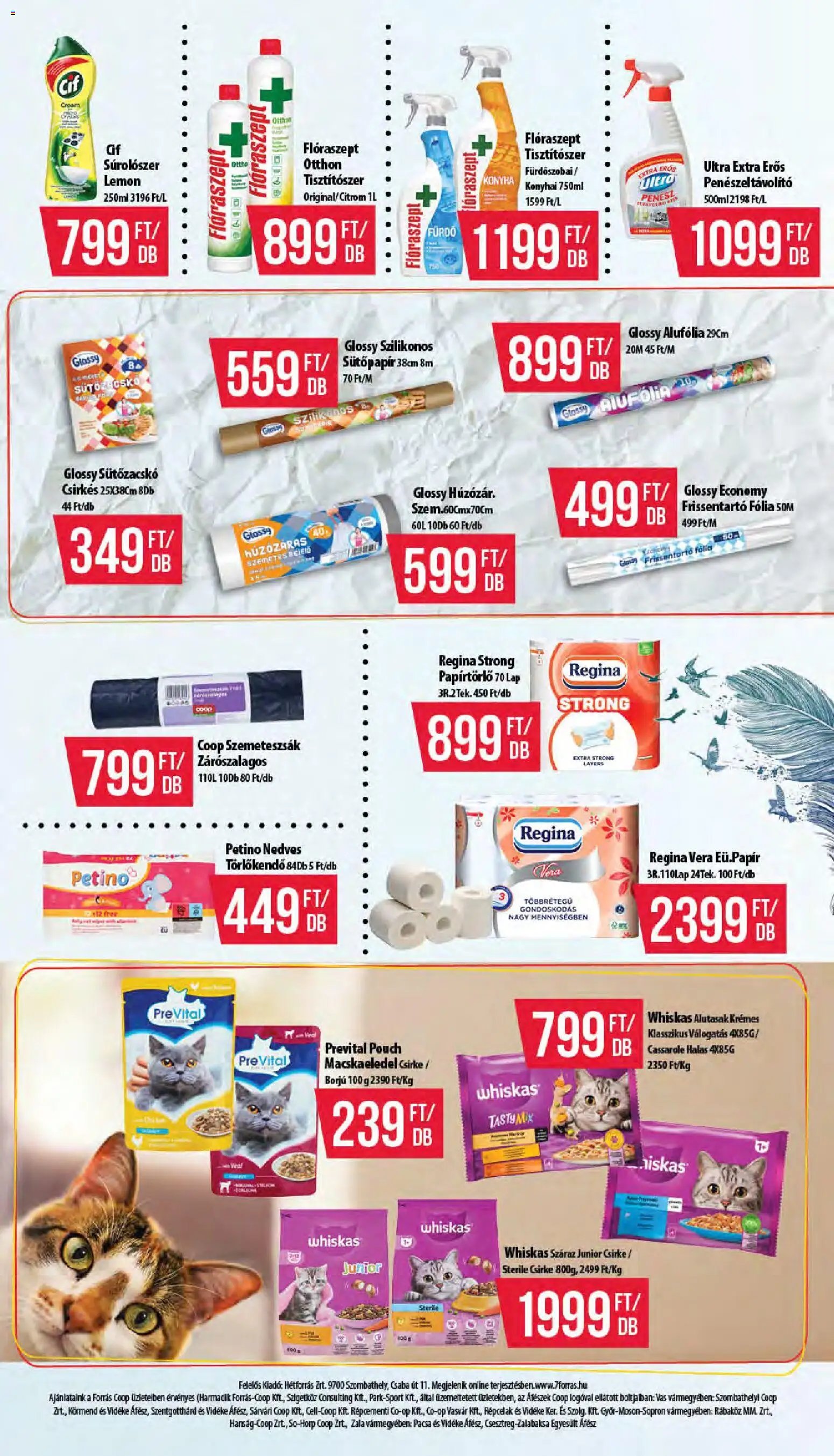 COOP újság 2025.11.13. Akciós újság COOP (2025-11-13 - 2025-11-26)