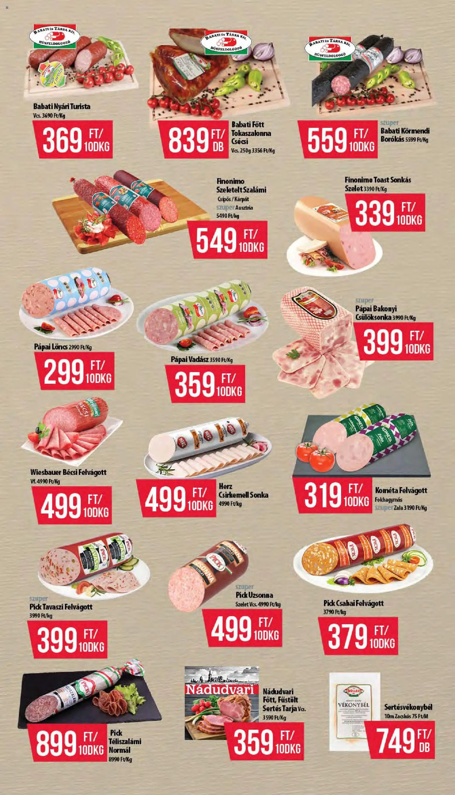 COOP újság 2025.11.13. Akciós újság COOP (2025-11-13 - 2025-11-26)