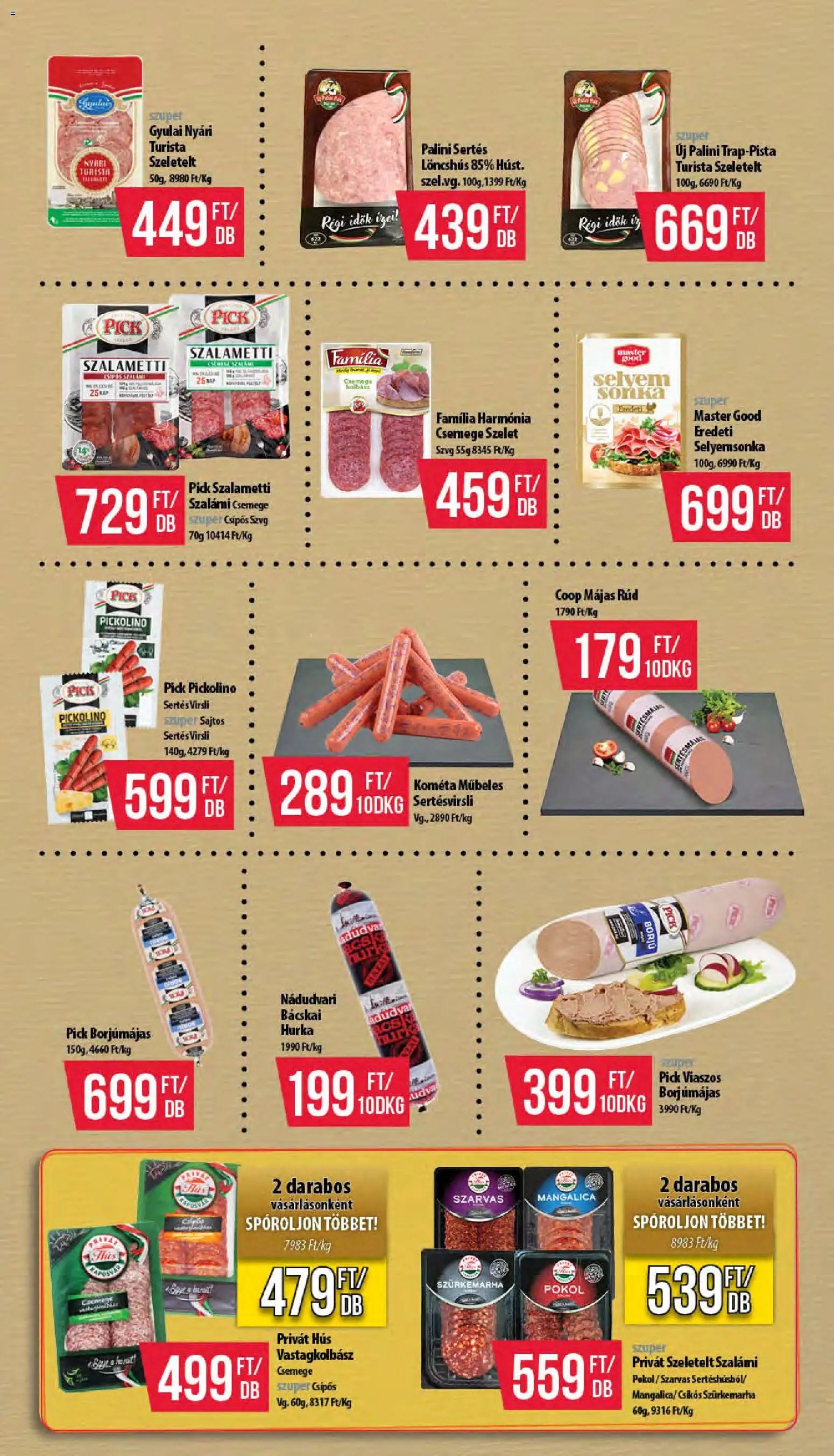 COOP újság 2025.11.13. Akciós újság COOP (2025-11-13 - 2025-11-26)