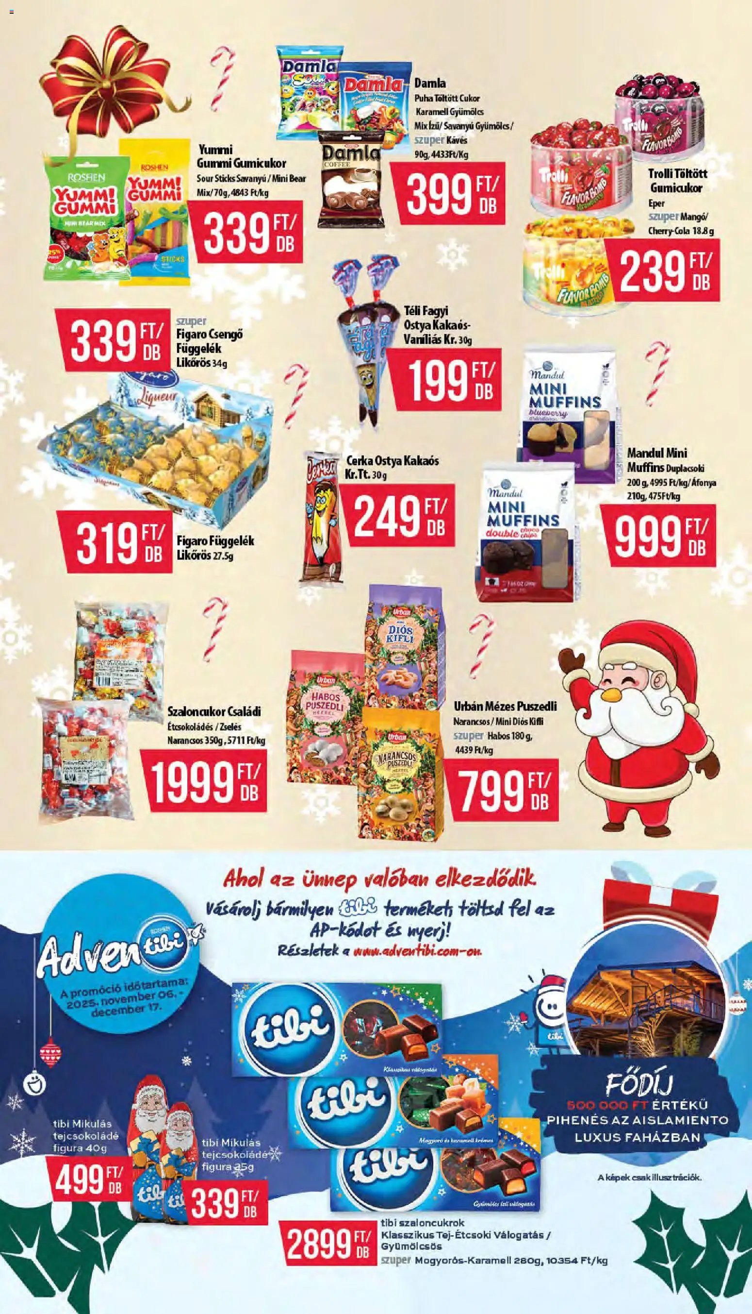 COOP újság 2025.11.13. Akciós újság COOP (2025-11-13 - 2025-11-26)