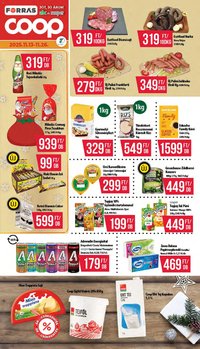 COOP újság 2025.11.13. Akciós újság COOP (2025-11-13 - 2025-11-26)