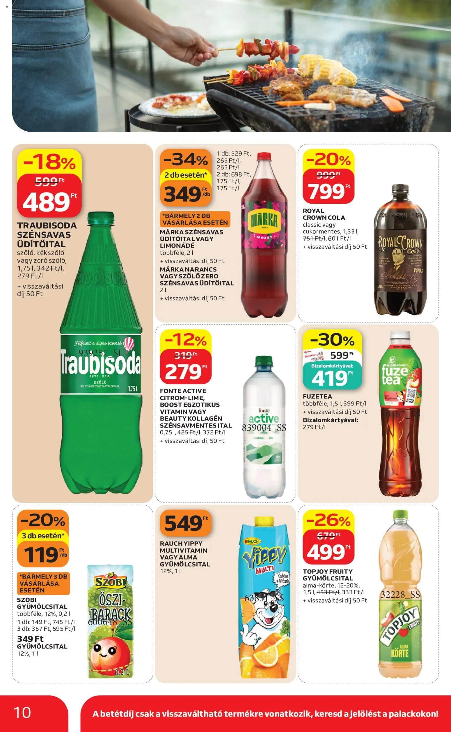 Auchan újság 2026.08.13. Auchan Grill ajánlatok