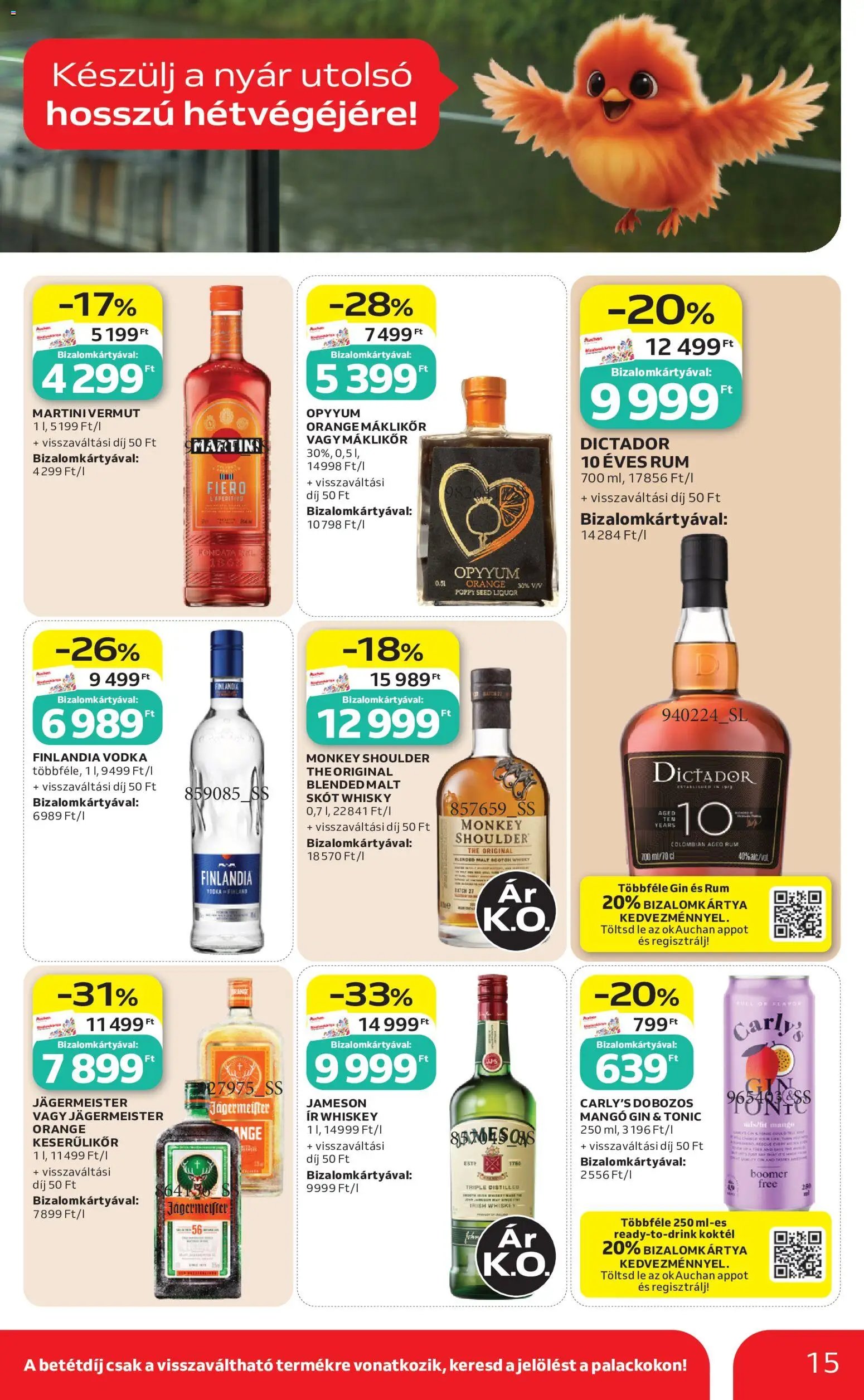 Auchan újság 2026.08.13. Auchan Grill ajánlatok