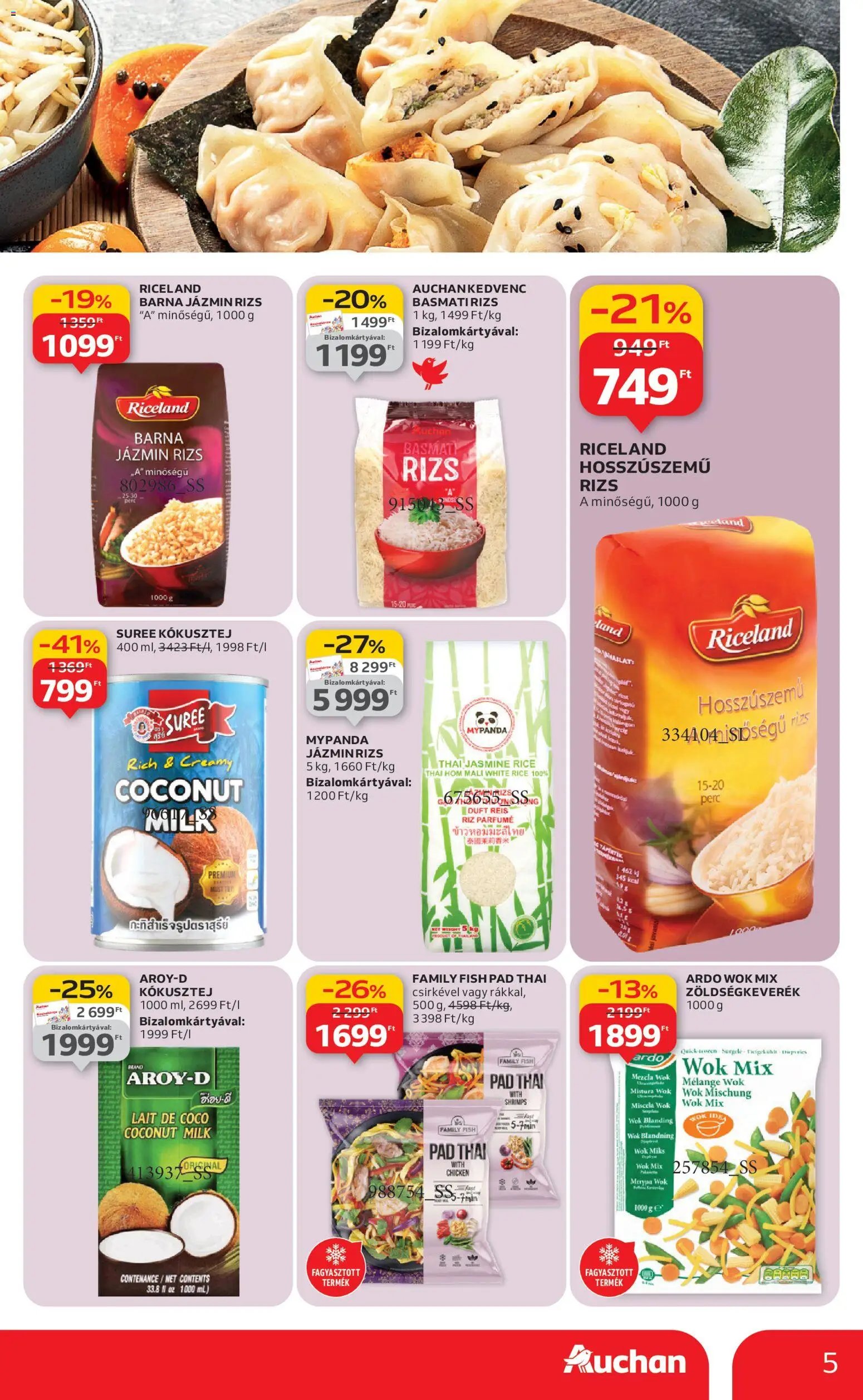 Auchan újság 2026.01.29. Ázsiai hetek (2026-01-29 - 2026-02-11)