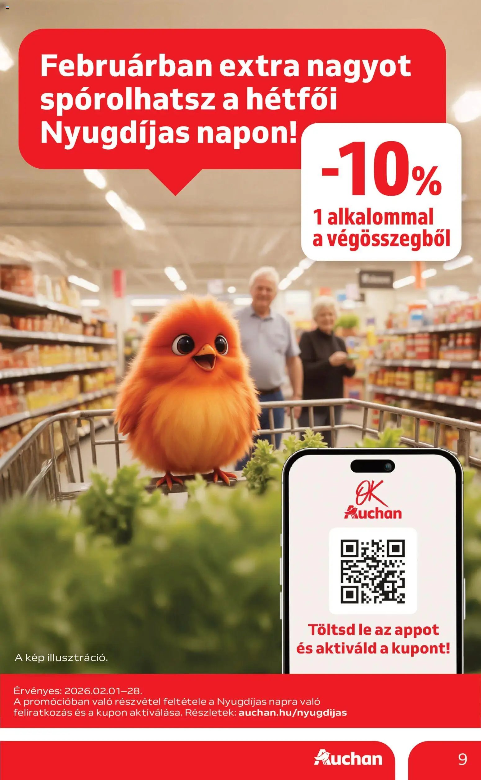 Auchan újság 2026.01.29. Ázsiai hetek (2026-01-29 - 2026-02-11)