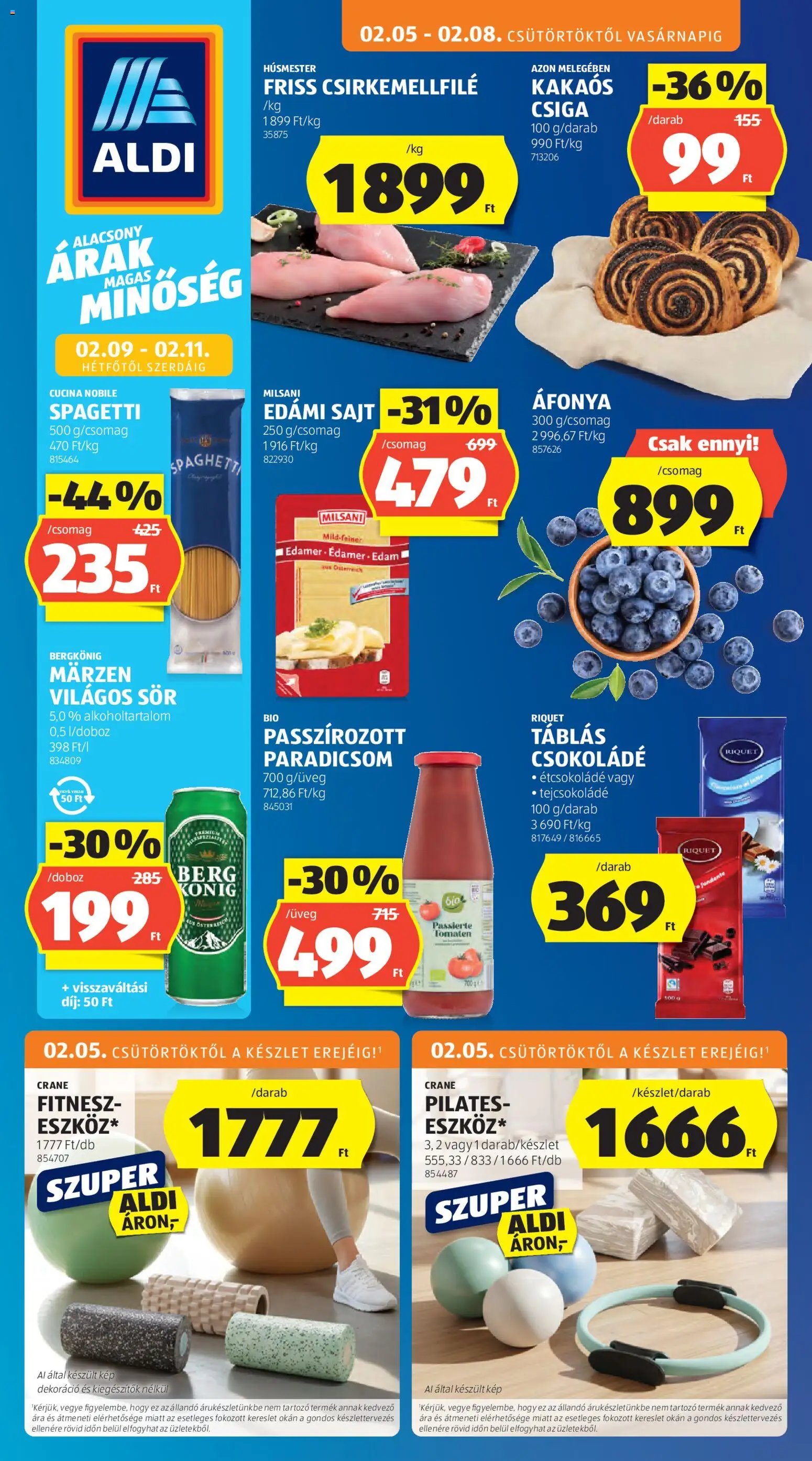 Aldi újság 2026.02.05. Akciós újság Aldi (2026-02-05 - 2026-02-11)