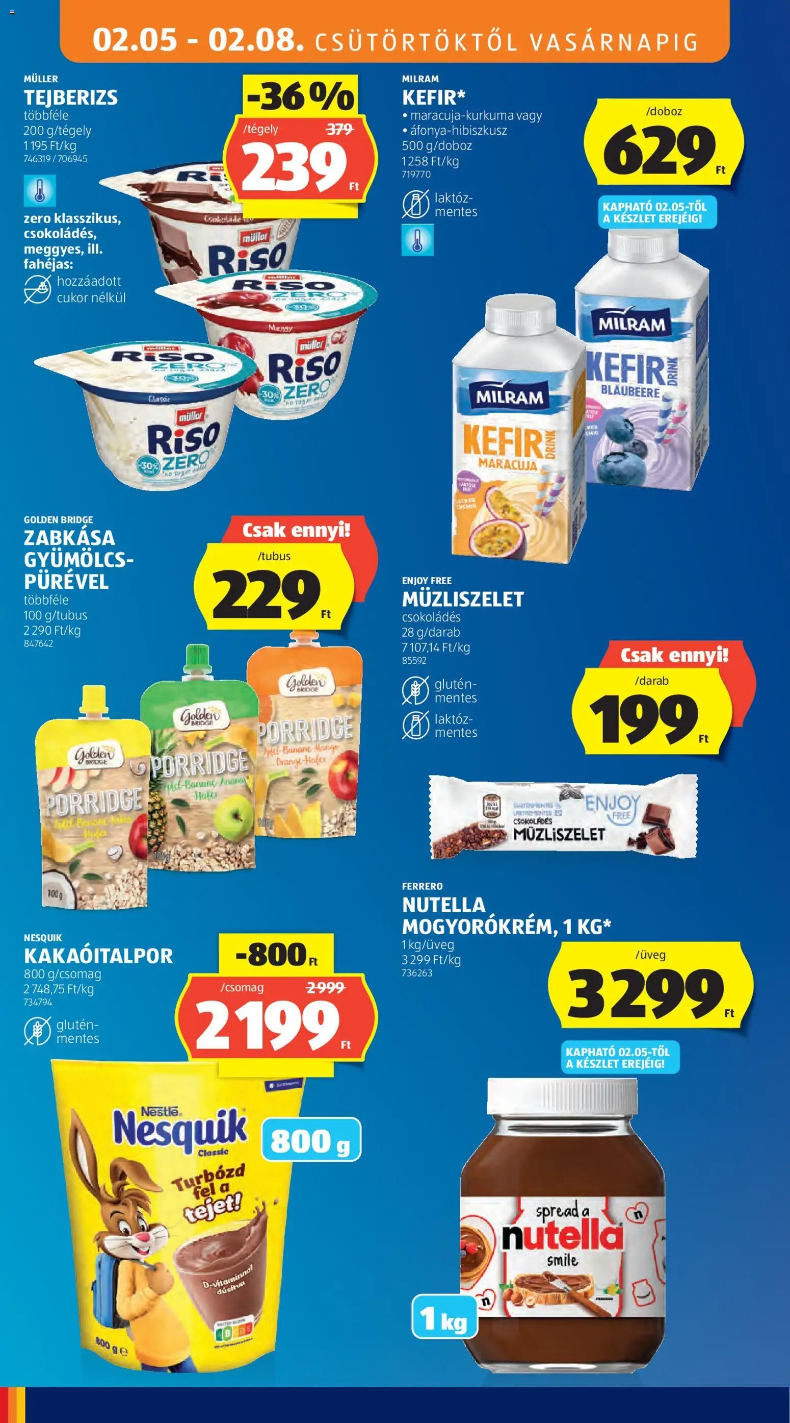 Aldi újság 2026.02.05. Akciós újság Aldi (2026-02-05 - 2026-02-11)