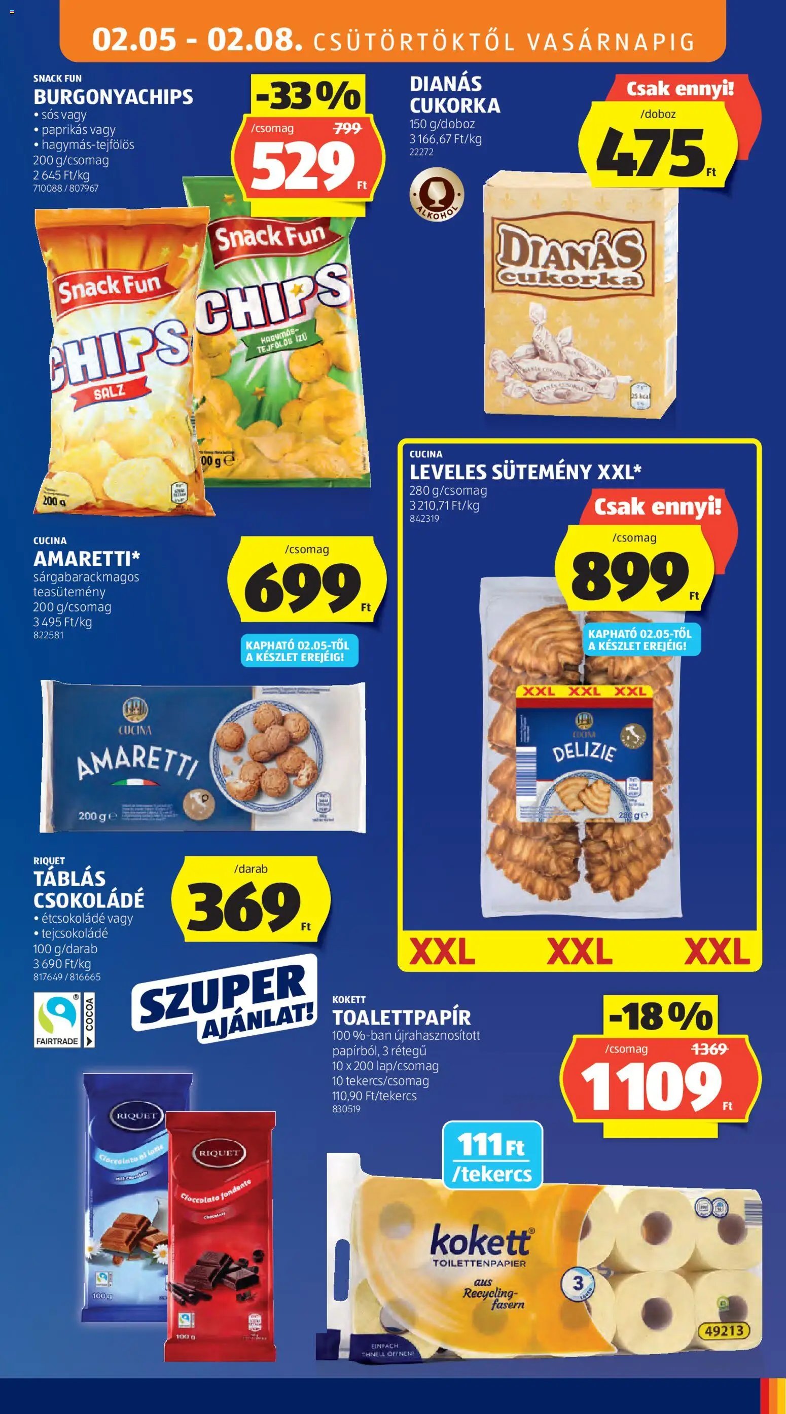 Aldi újság 2026.02.05. Akciós újság Aldi (2026-02-05 - 2026-02-11)