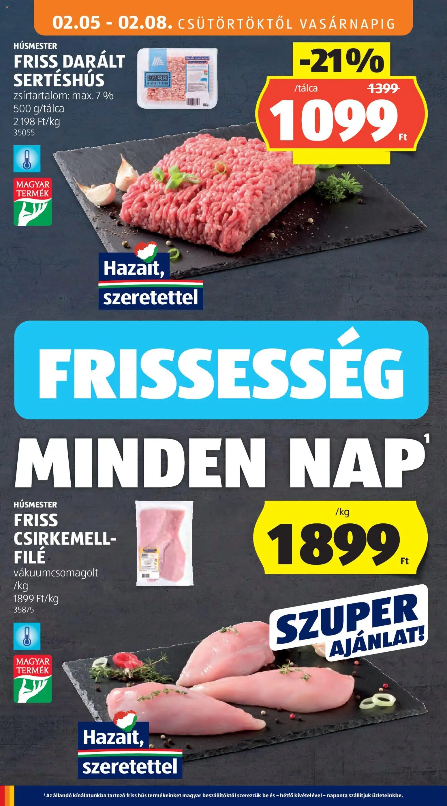 Aldi újság 2026.02.05. Akciós újság Aldi (2026-02-05 - 2026-02-11)