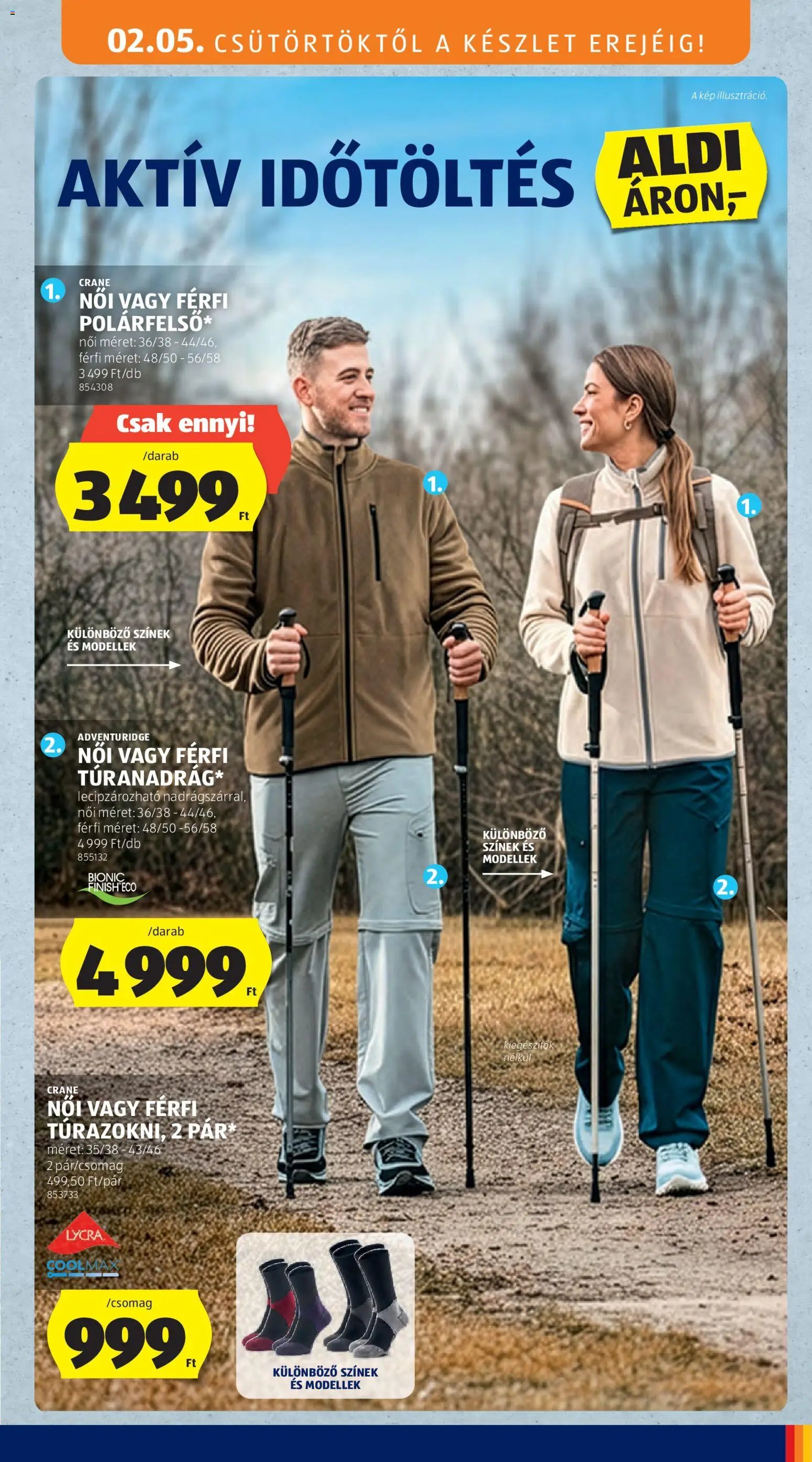 Aldi újság 2026.02.05. Akciós újság Aldi (2026-02-05 - 2026-02-11)