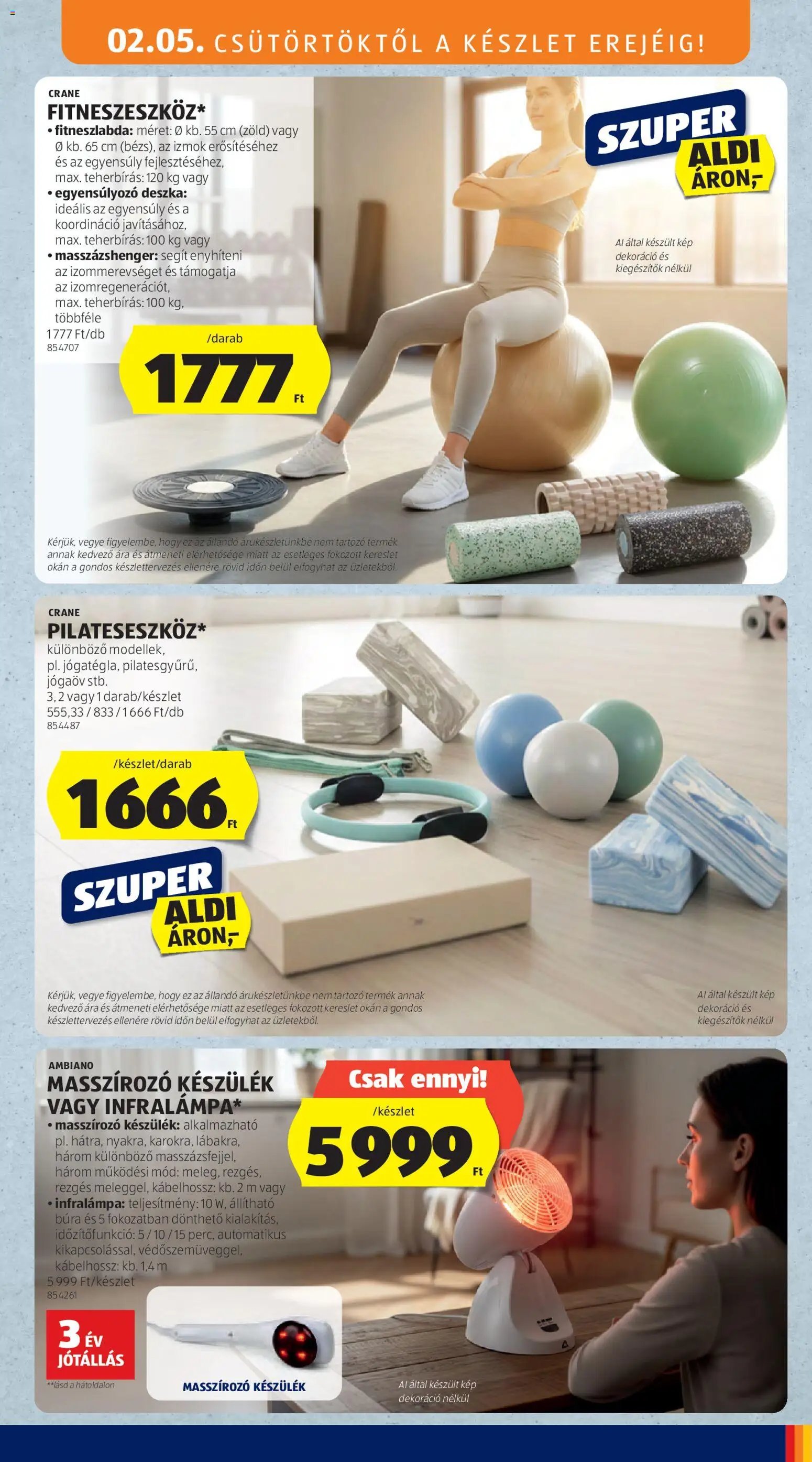 Aldi újság 2026.02.05. Akciós újság Aldi (2026-02-05 - 2026-02-11)