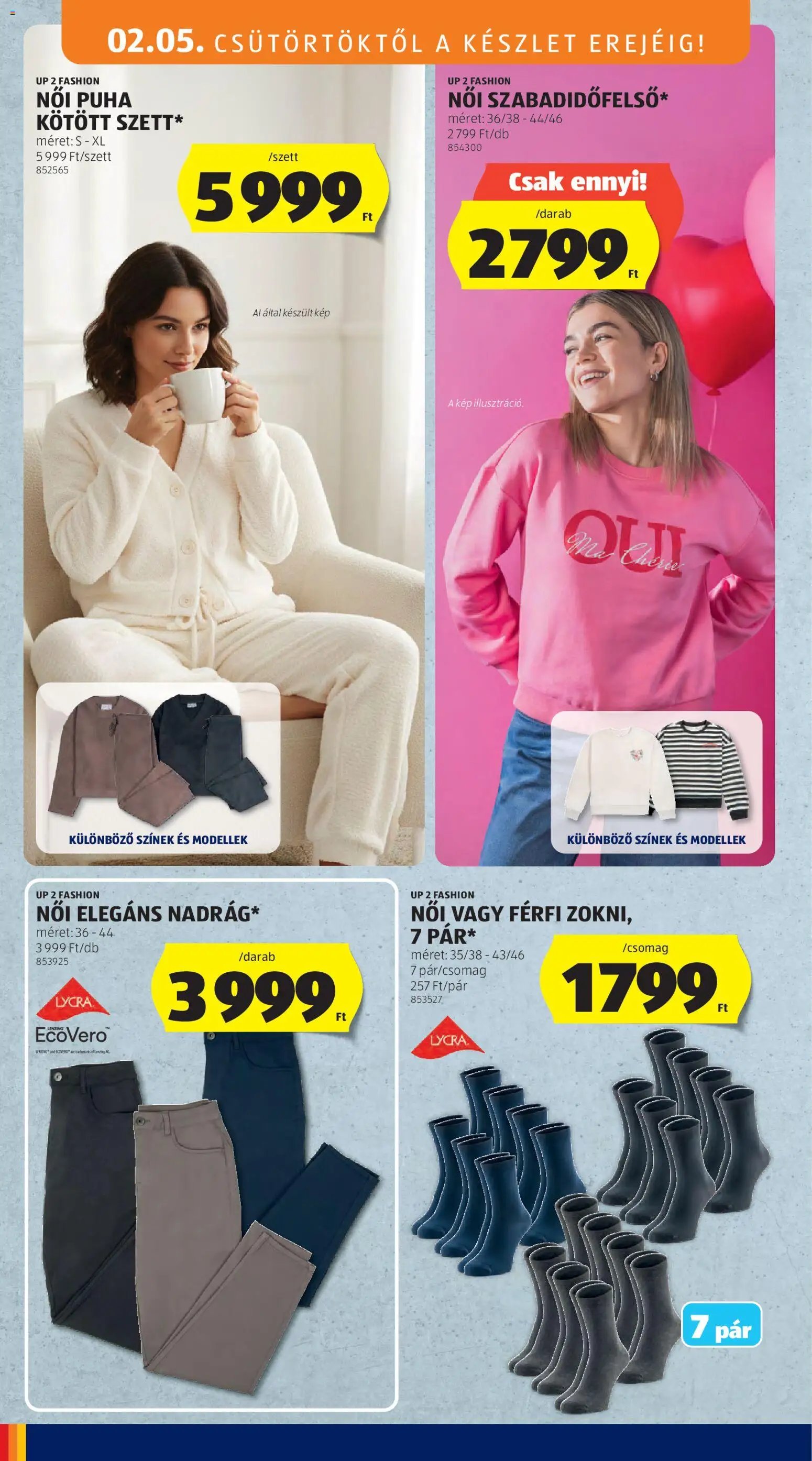 Aldi újság 2026.02.05. Akciós újság Aldi (2026-02-05 - 2026-02-11)