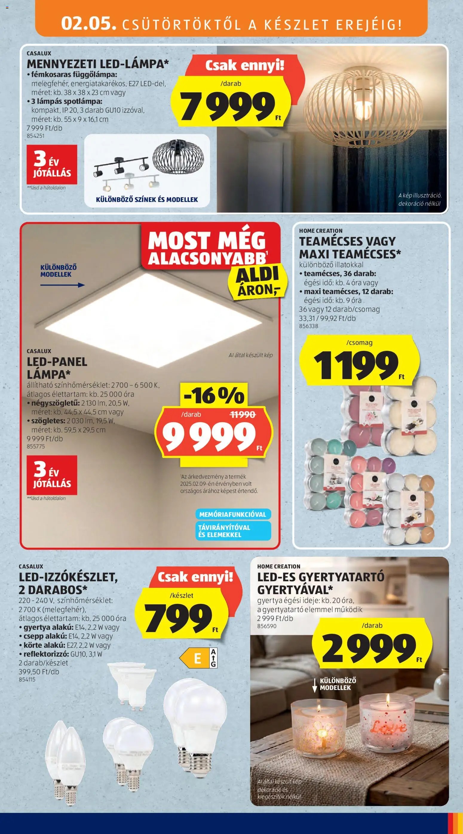 Aldi újság 2026.02.05. Akciós újság Aldi (2026-02-05 - 2026-02-11)