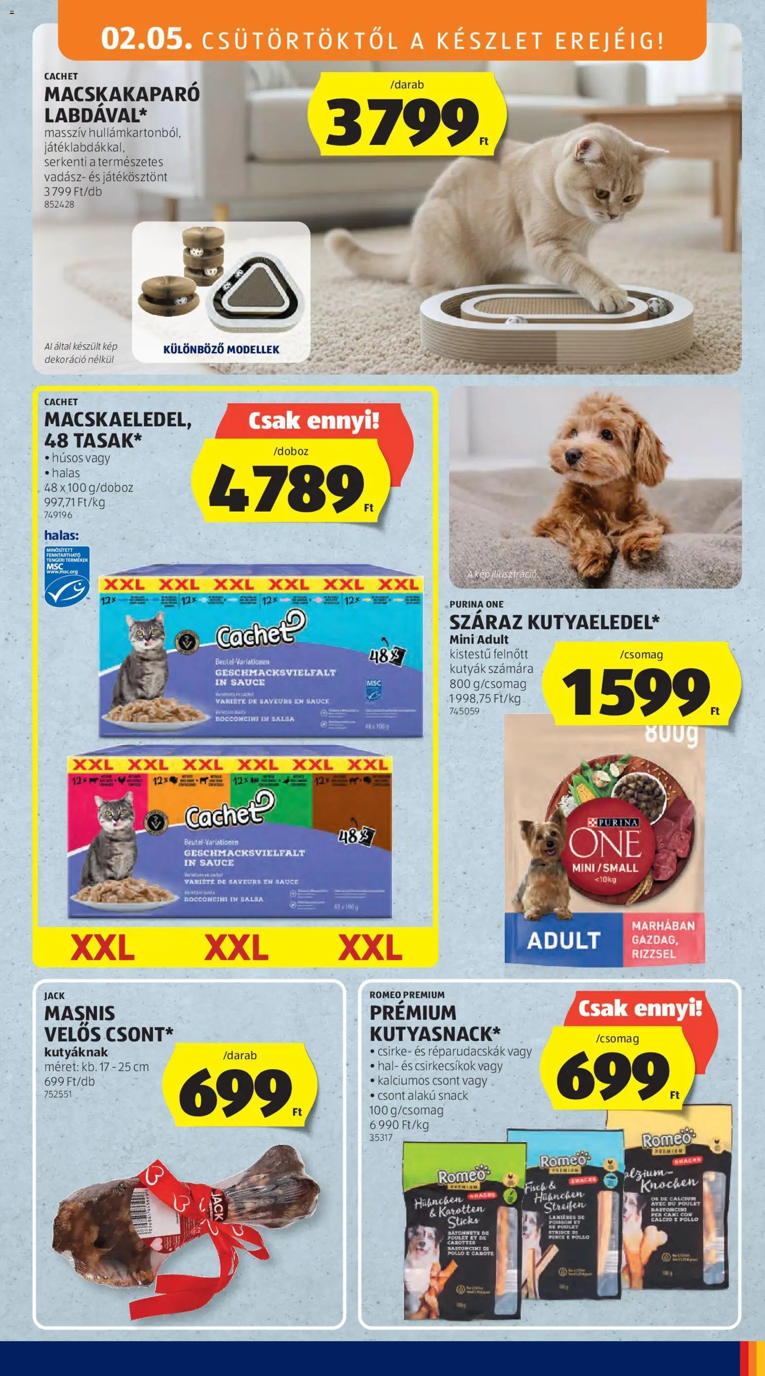 Aldi újság 2026.02.05. Akciós újság Aldi (2026-02-05 - 2026-02-11)