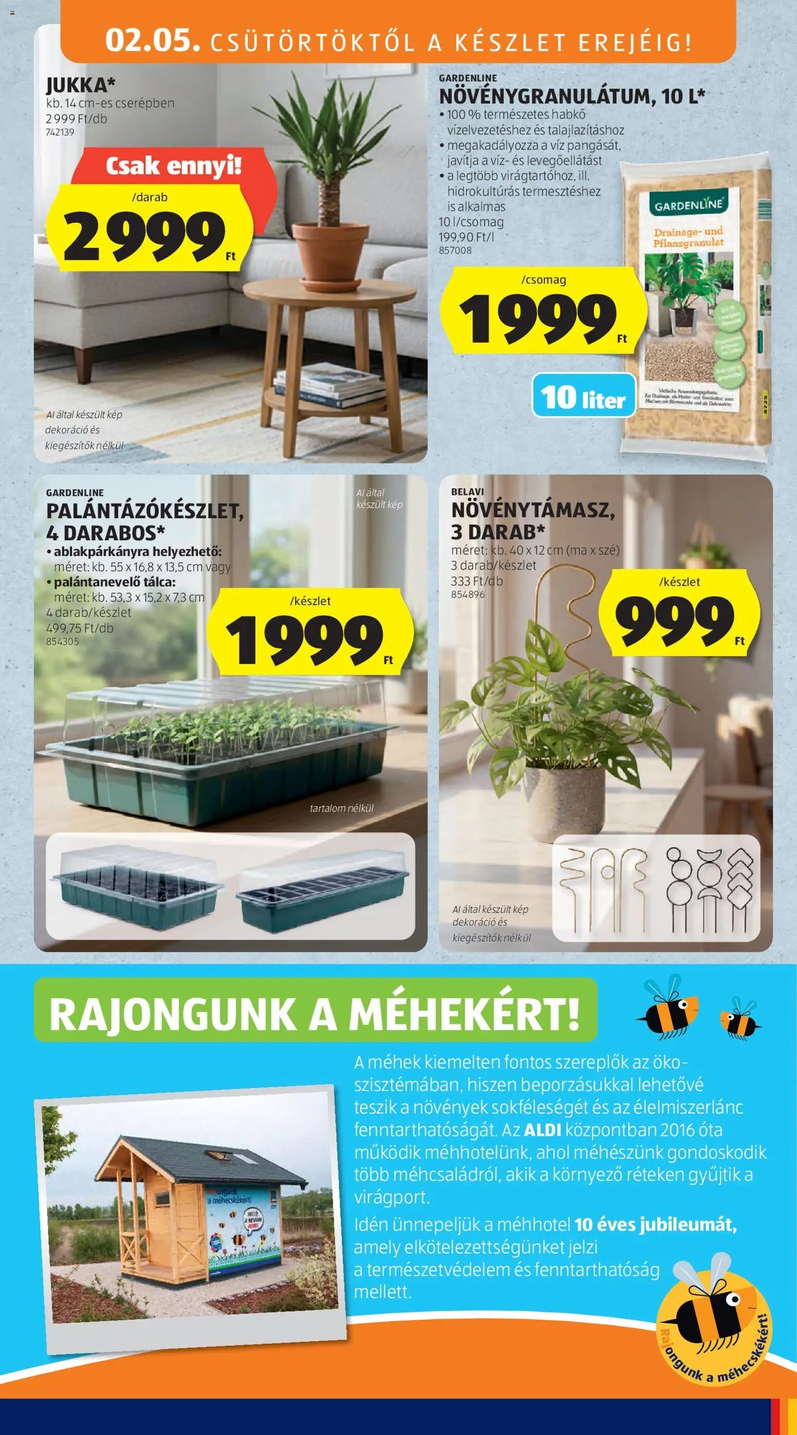 Aldi újság 2026.02.05. Akciós újság Aldi (2026-02-05 - 2026-02-11)