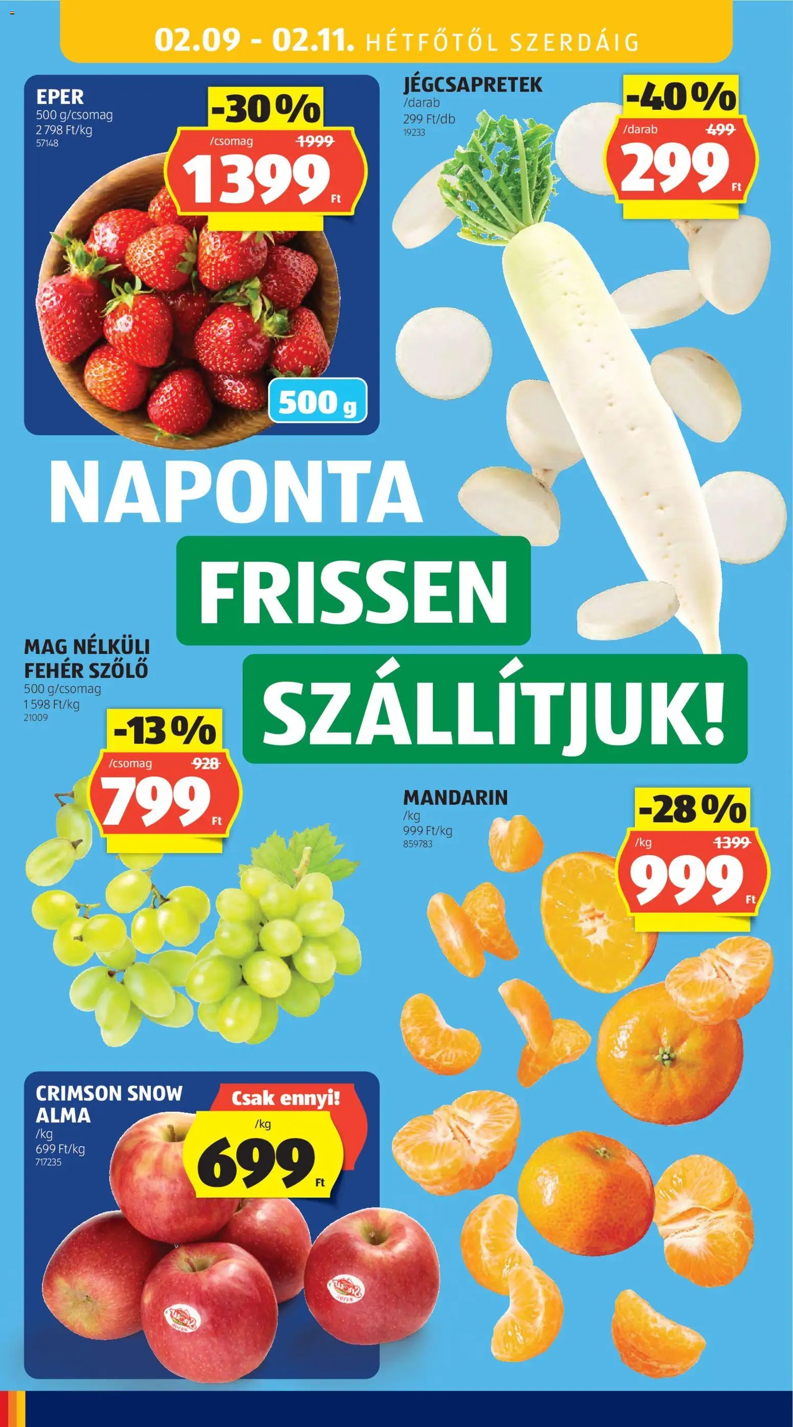 Aldi újság 2026.02.05. Akciós újság Aldi (2026-02-05 - 2026-02-11)