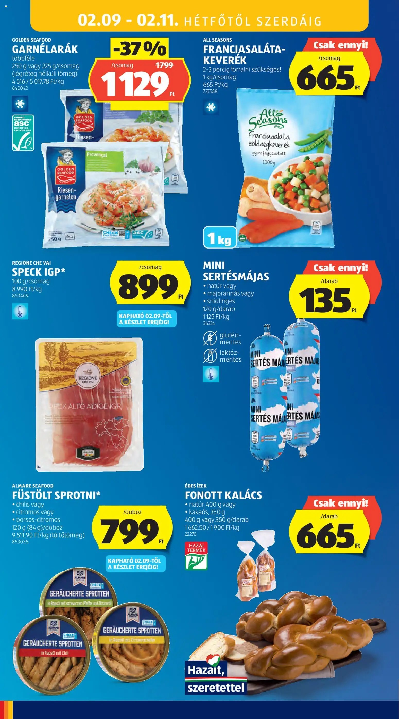 Aldi újság 2026.02.05. Akciós újság Aldi (2026-02-05 - 2026-02-11)
