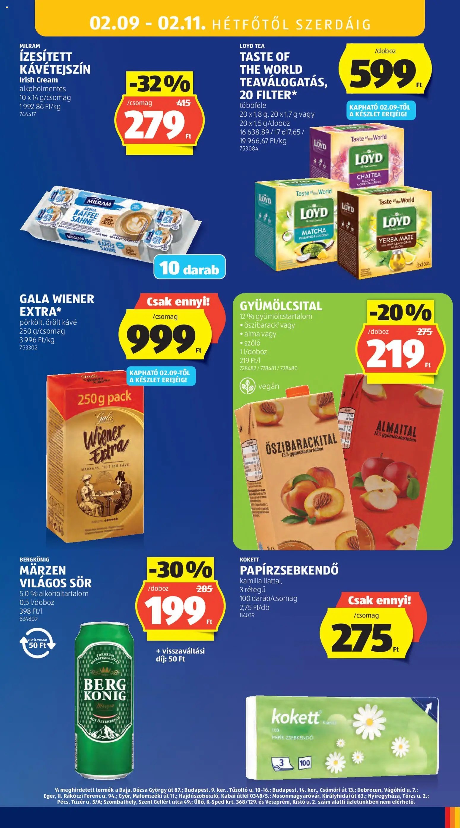Aldi újság 2026.02.05. Akciós újság Aldi (2026-02-05 - 2026-02-11)