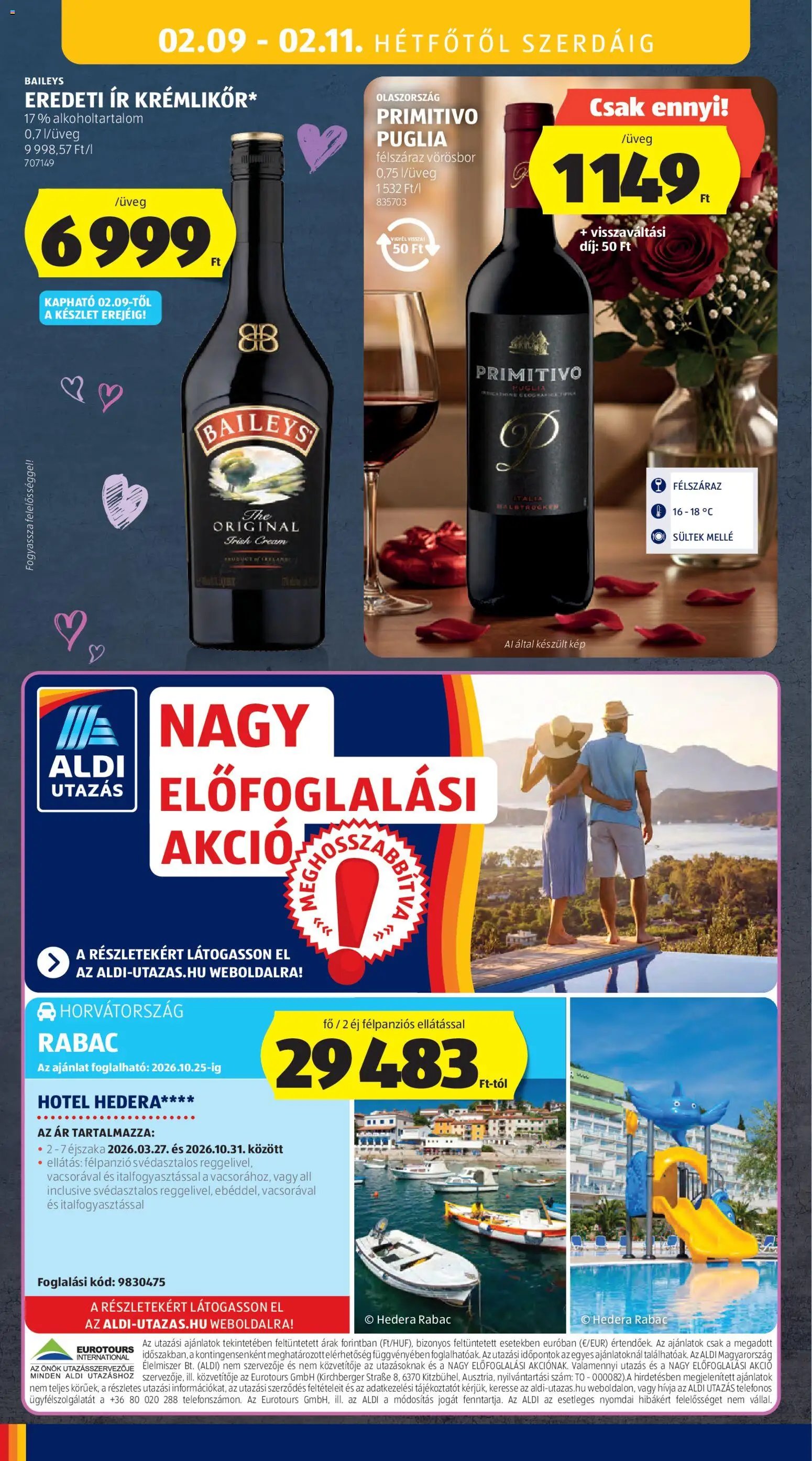 Aldi újság 2026.02.05. Akciós újság Aldi (2026-02-05 - 2026-02-11)