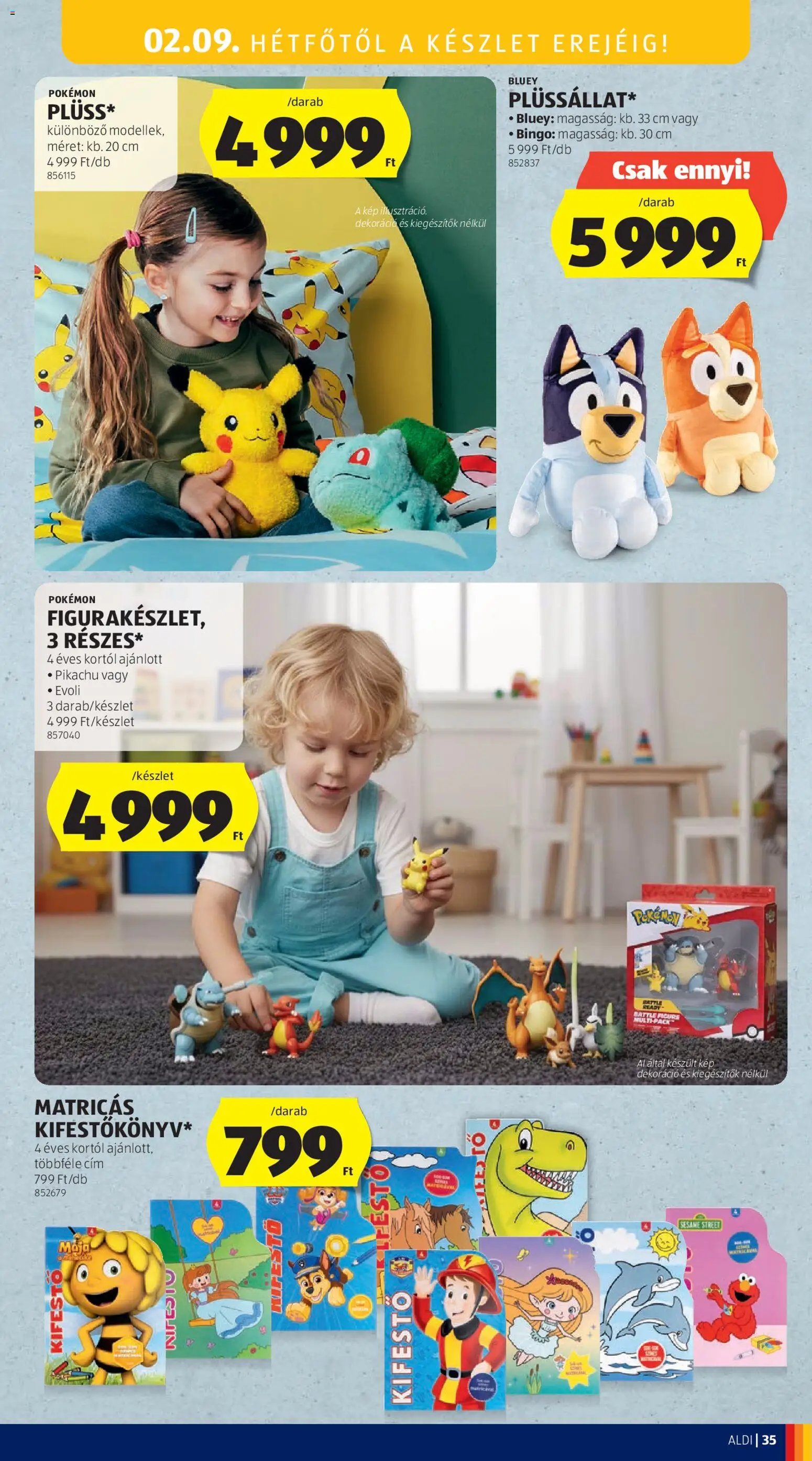 Aldi újság 2026.02.05. Akciós újság Aldi (2026-02-05 - 2026-02-11)