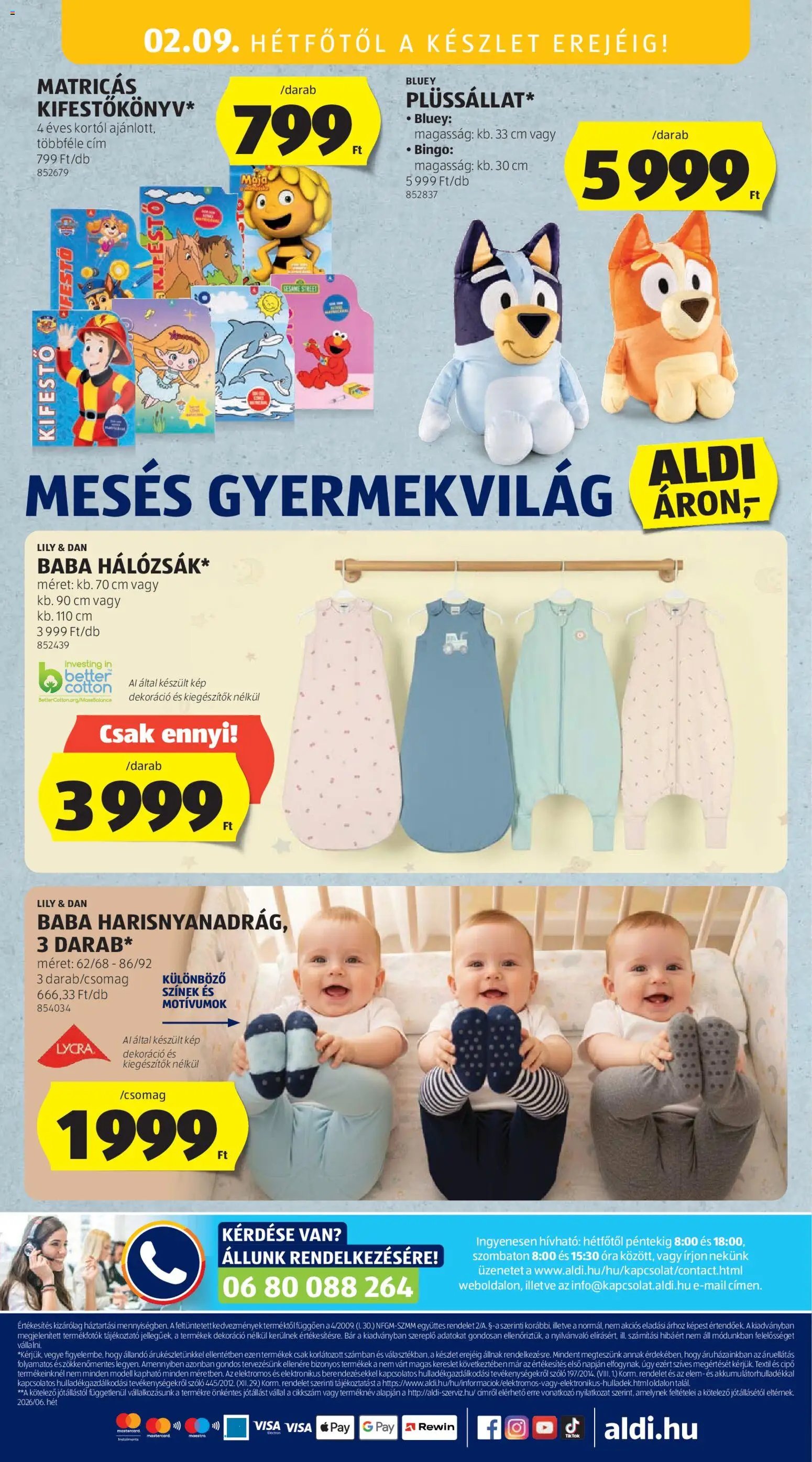 Aldi újság 2026.02.05. Akciós újság Aldi (2026-02-05 - 2026-02-11)