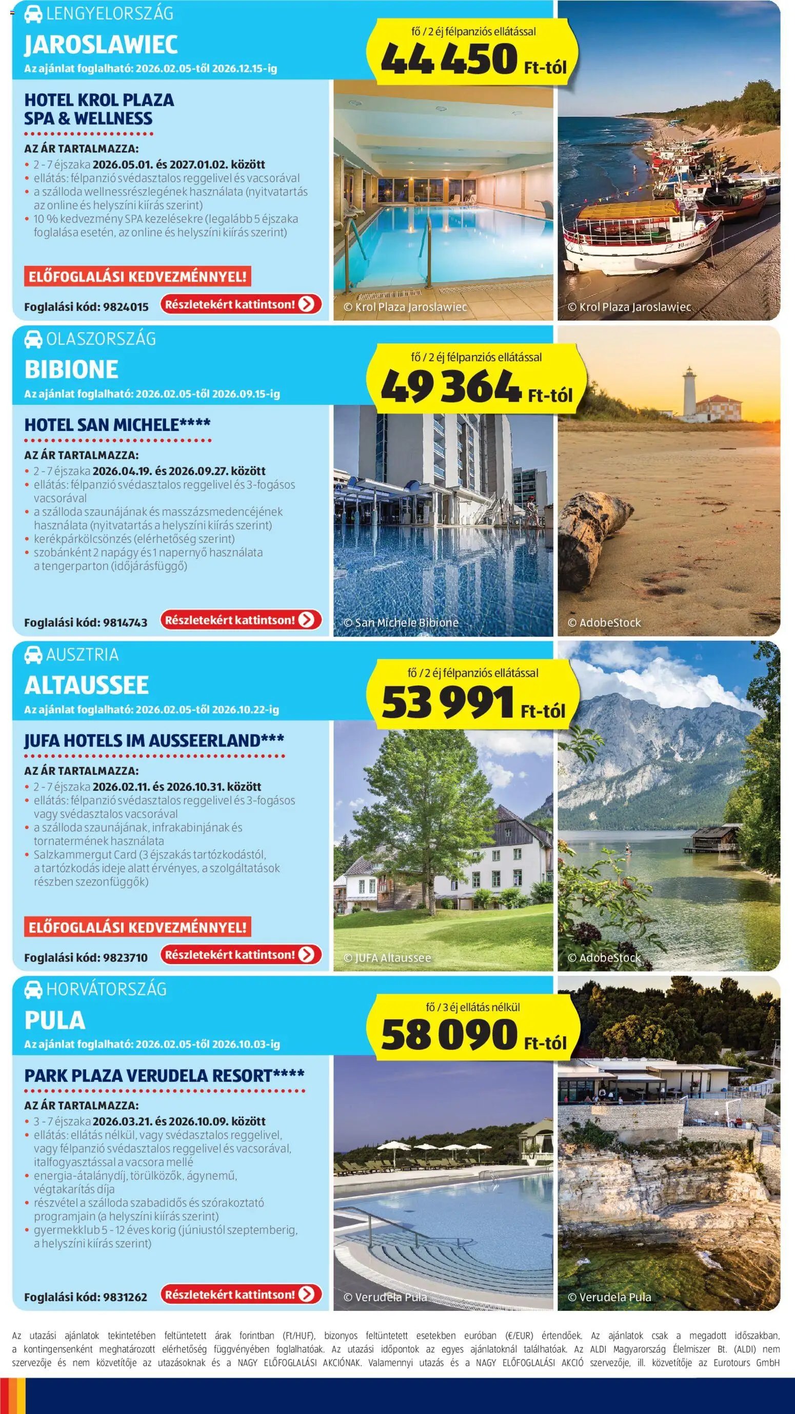 Aldi újság 2026.02.05. Akciós újság Aldi (2026-02-05 - 2026-02-11)