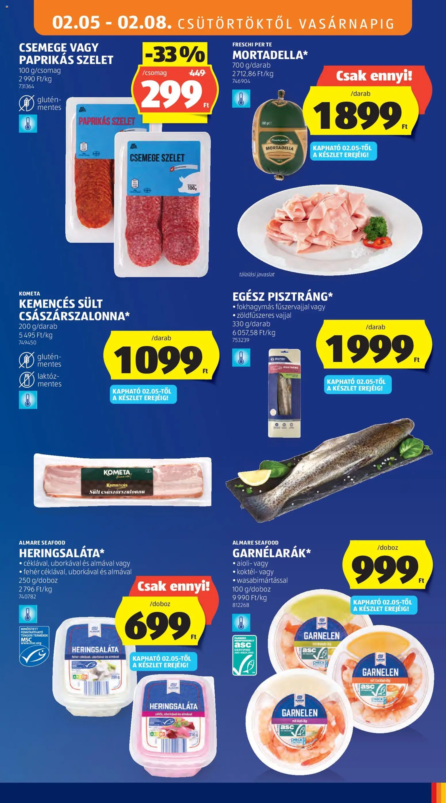 Aldi újság 2026.02.05. Akciós újság Aldi (2026-02-05 - 2026-02-11)
